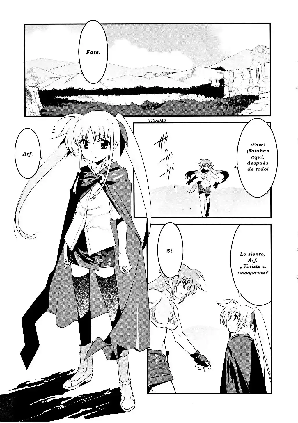 Mahou Shoujo Tokushuusen Asuka - Capítulo 4 - Página 8 - LectorTMOo