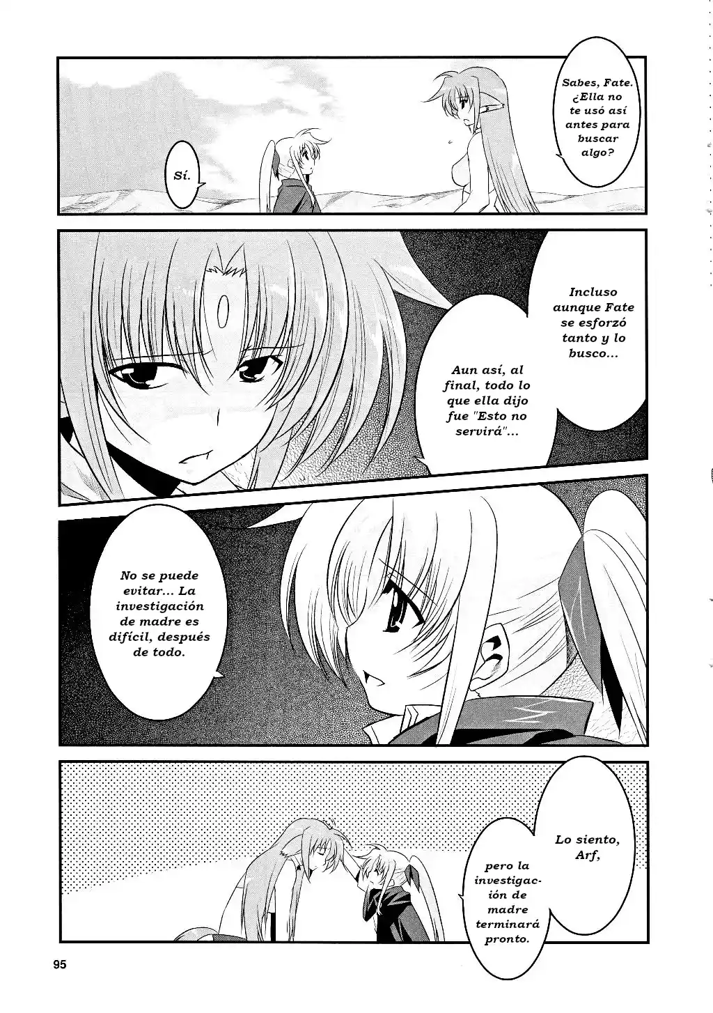Mahou Shoujo Tokushuusen Asuka - Capítulo 4 - Página 10 - LectorTMOo