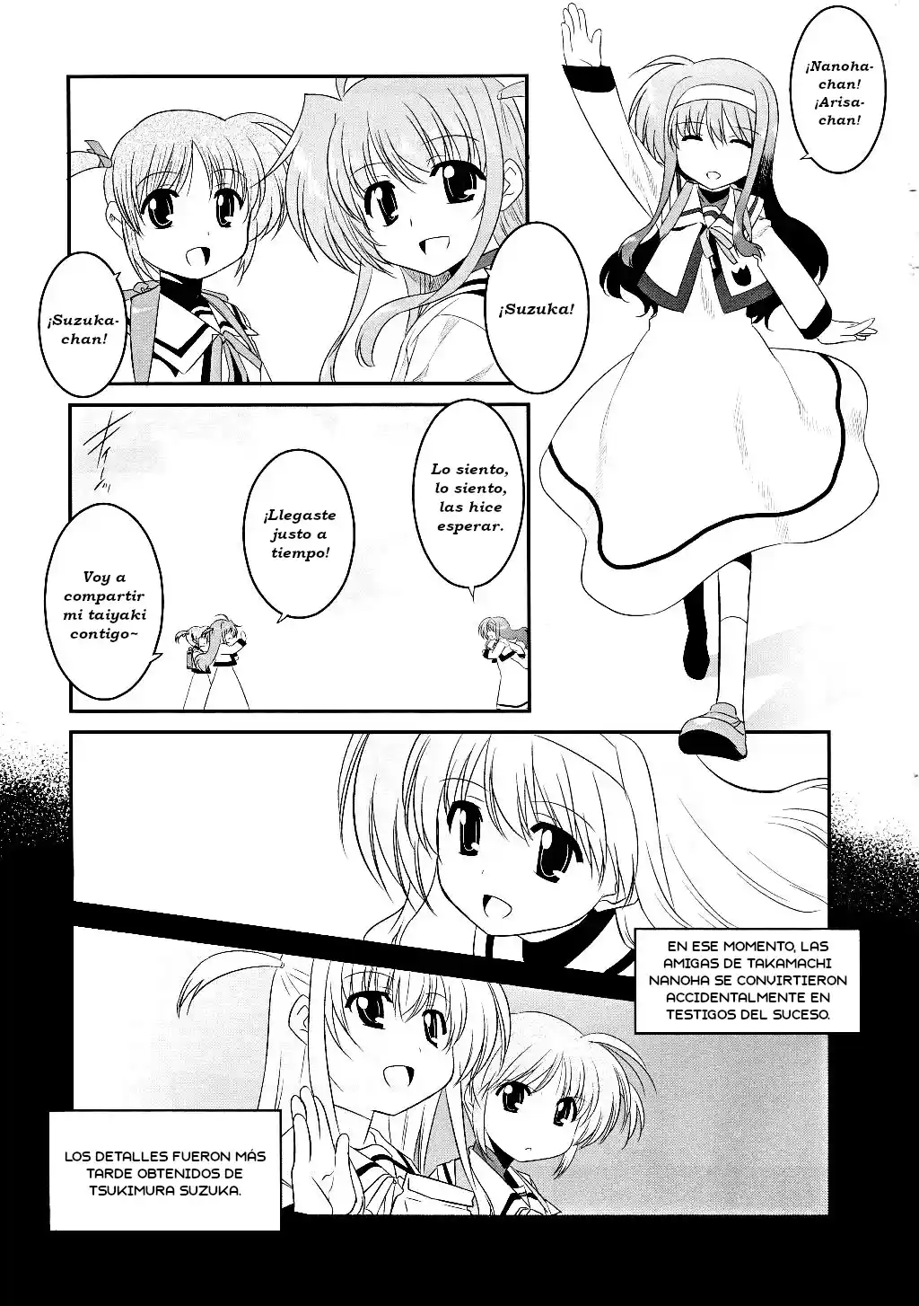 Mahou Shoujo Tokushuusen Asuka - Capítulo 4 - Página 13 - LectorTMOo