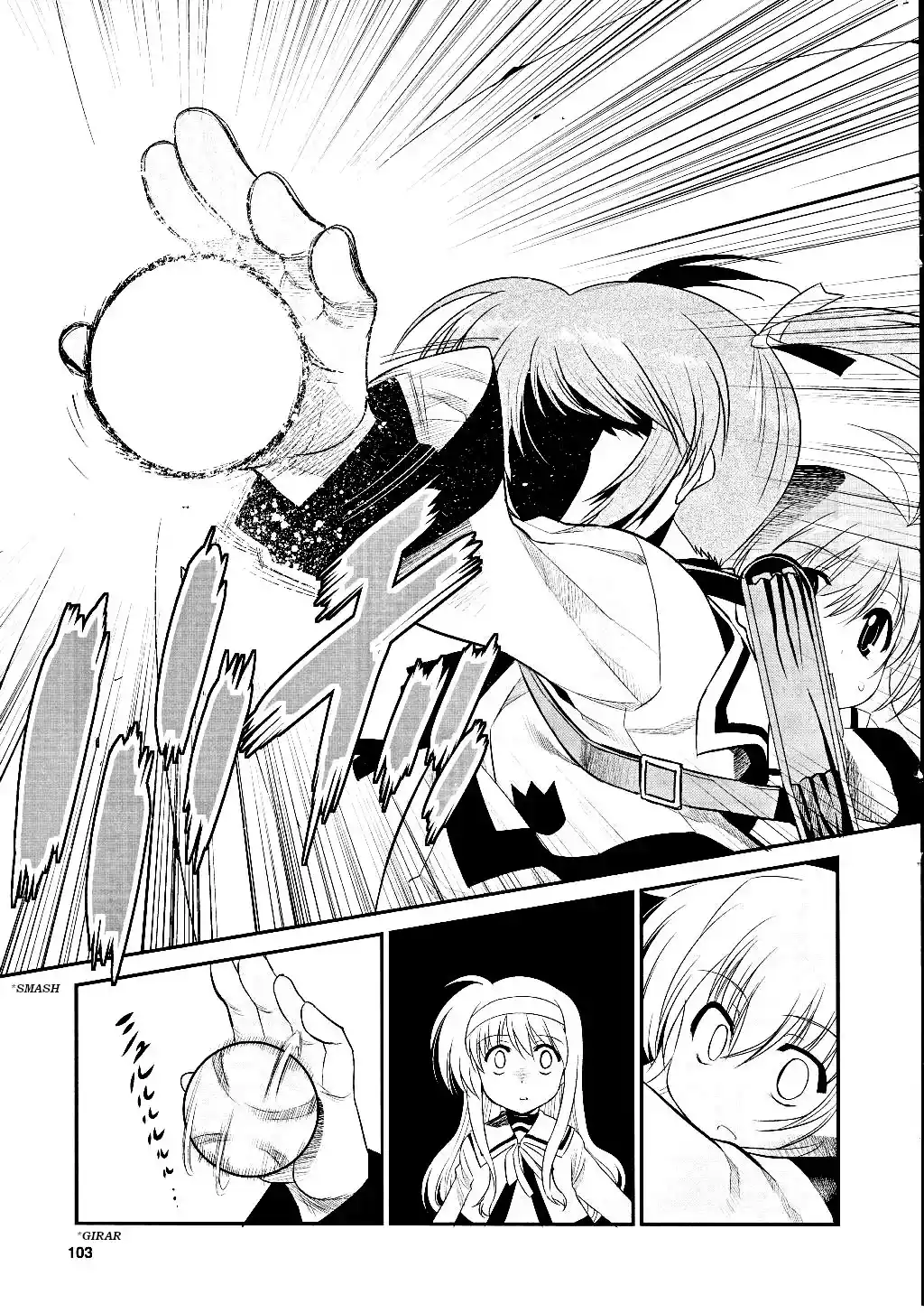 Mahou Shoujo Tokushuusen Asuka - Capítulo 4 - Página 14 - LectorTMOo