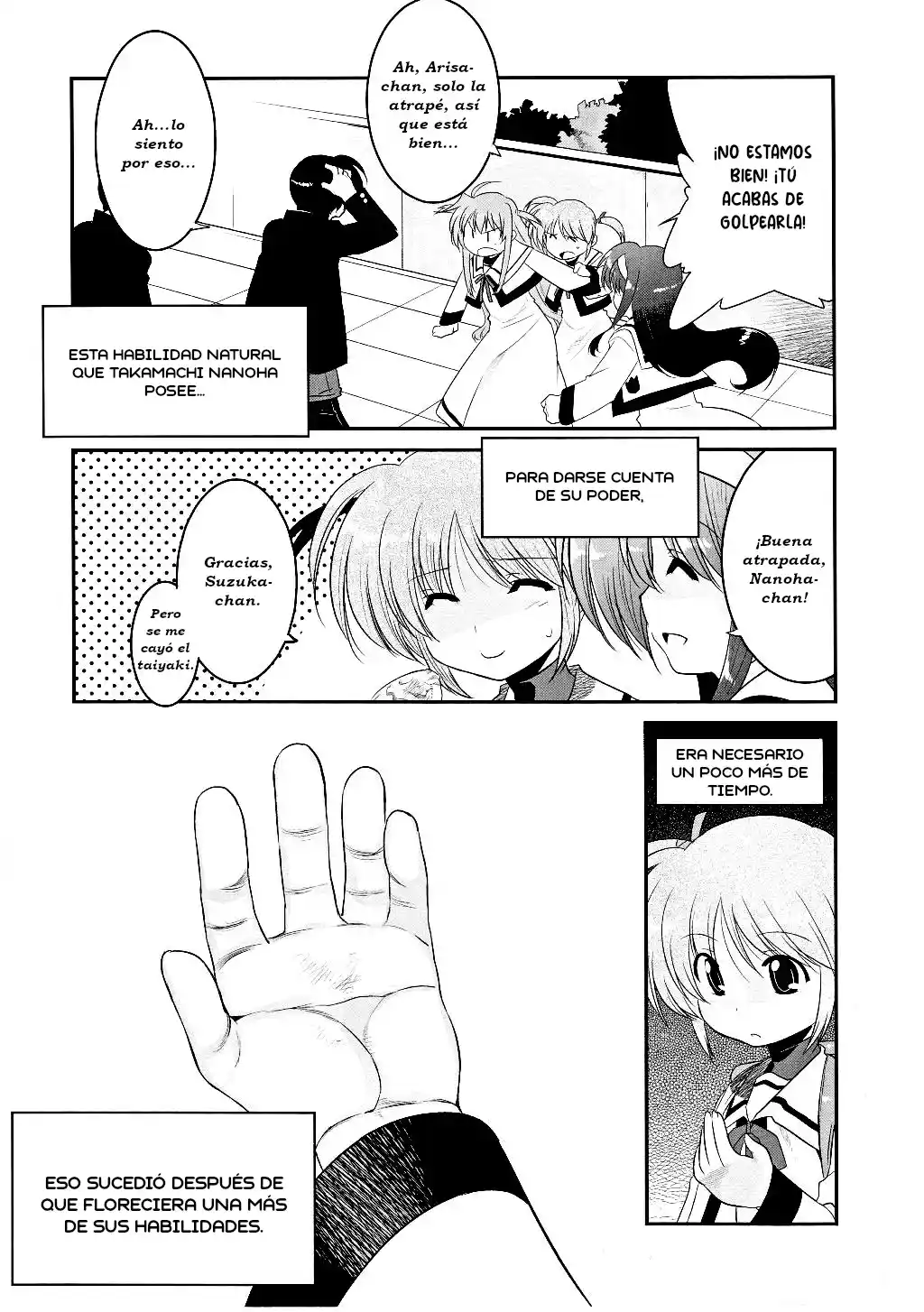 Mahou Shoujo Tokushuusen Asuka - Capítulo 4 - Página 15 - LectorTMOo