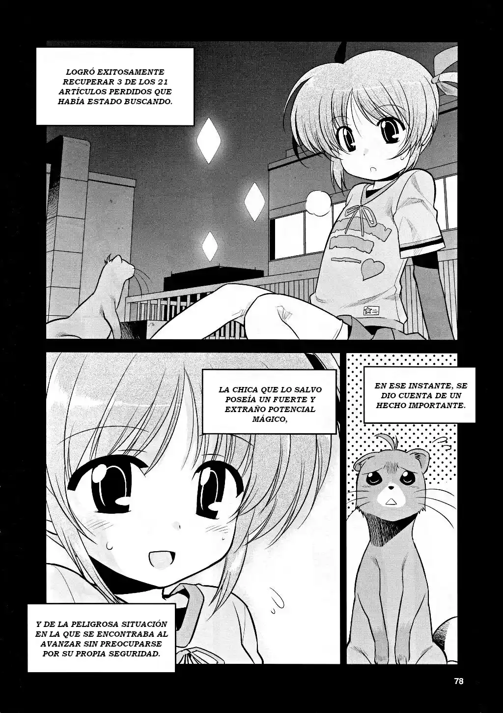 Mahou Shoujo Tokushuusen Asuka - Capítulo 5 - Página 4 - LectorTMOo