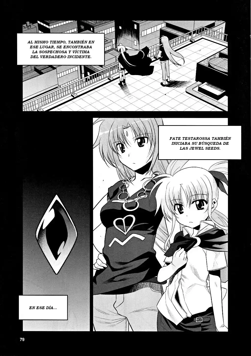 Mahou Shoujo Tokushuusen Asuka - Capítulo 5 - Página 5 - LectorTMOo