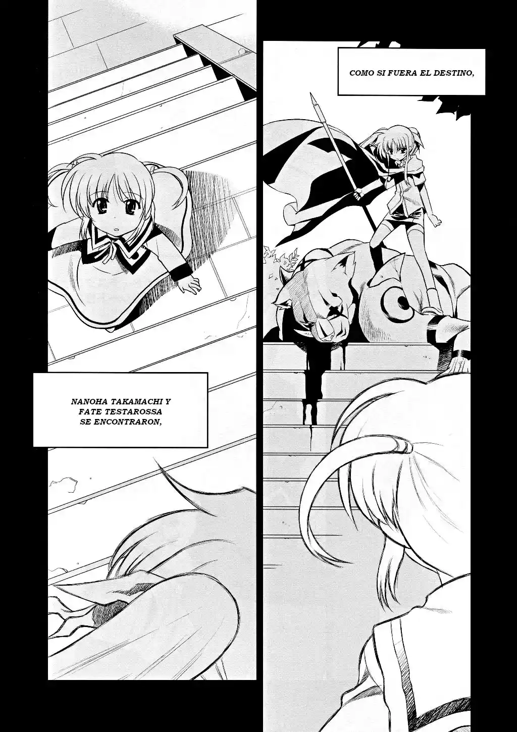 Mahou Shoujo Tokushuusen Asuka - Capítulo 5 - Página 6 - LectorTMOo