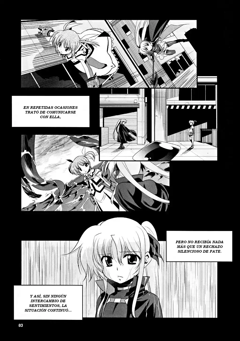 Mahou Shoujo Tokushuusen Asuka - Capítulo 5 - Página 8 - LectorTMOo