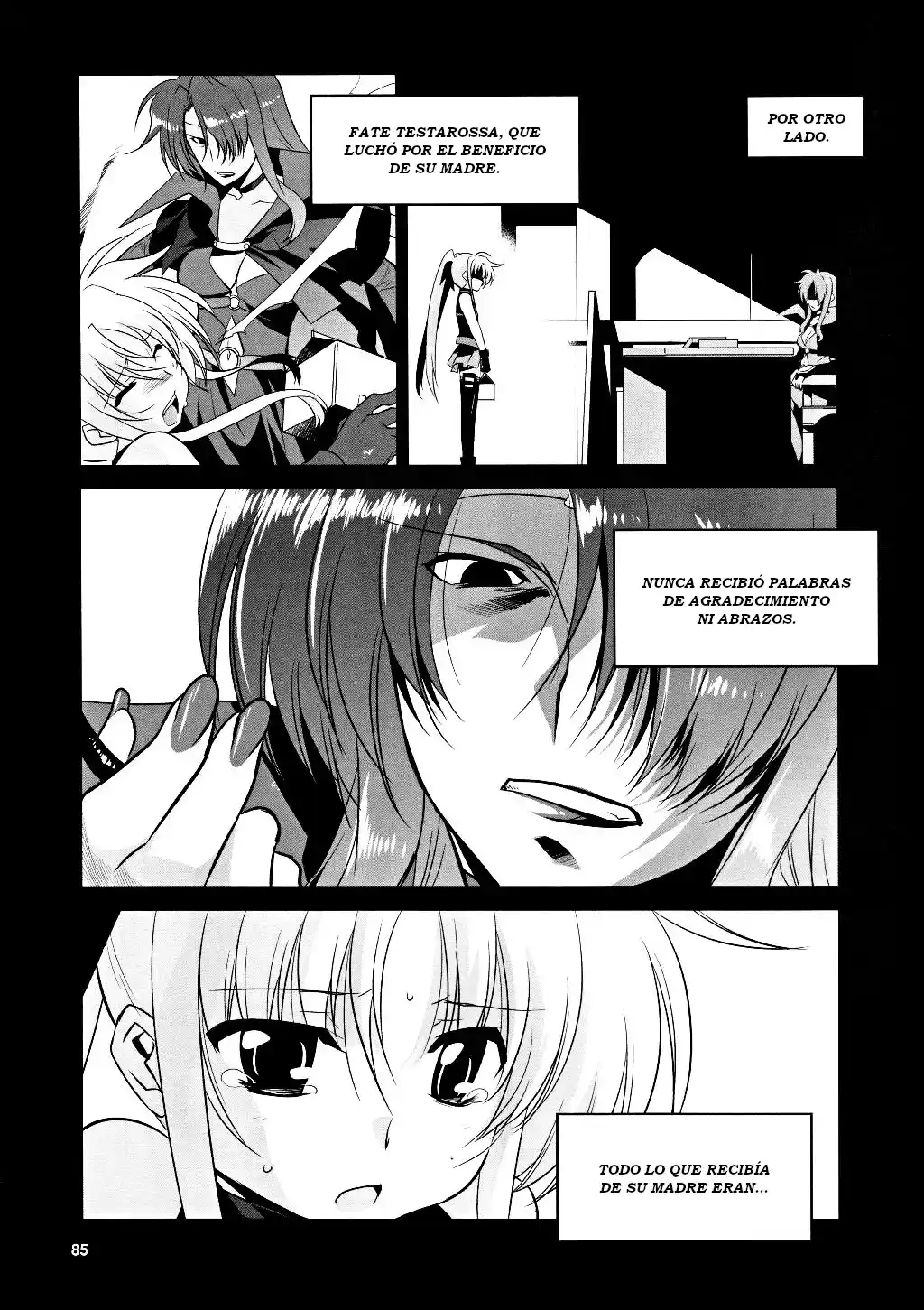 Mahou Shoujo Tokushuusen Asuka - Capítulo 5 - Página 10 - LectorTMOo
