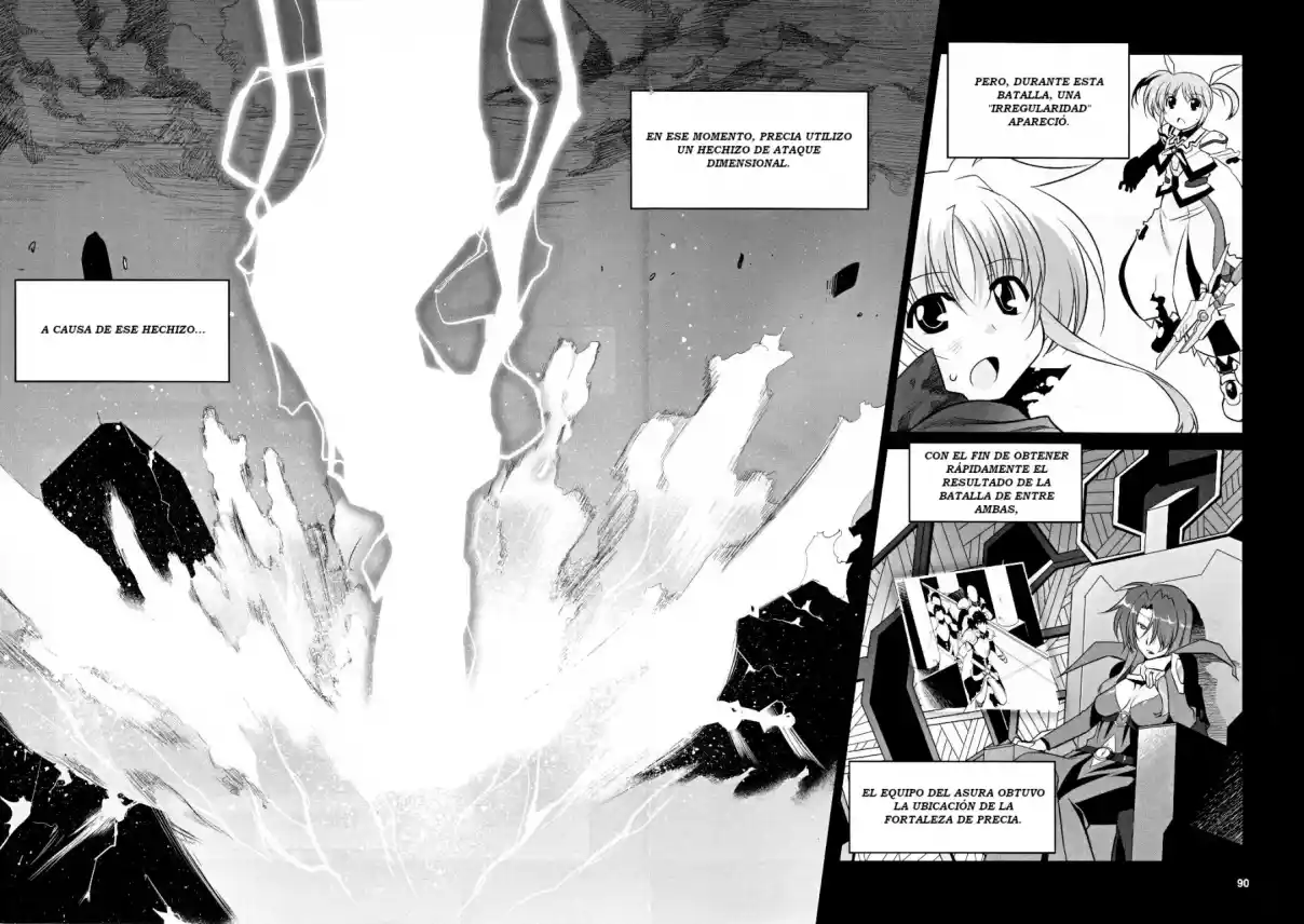 Mahou Shoujo Tokushuusen Asuka - Capítulo 5 - Página 13 - LectorTMOo