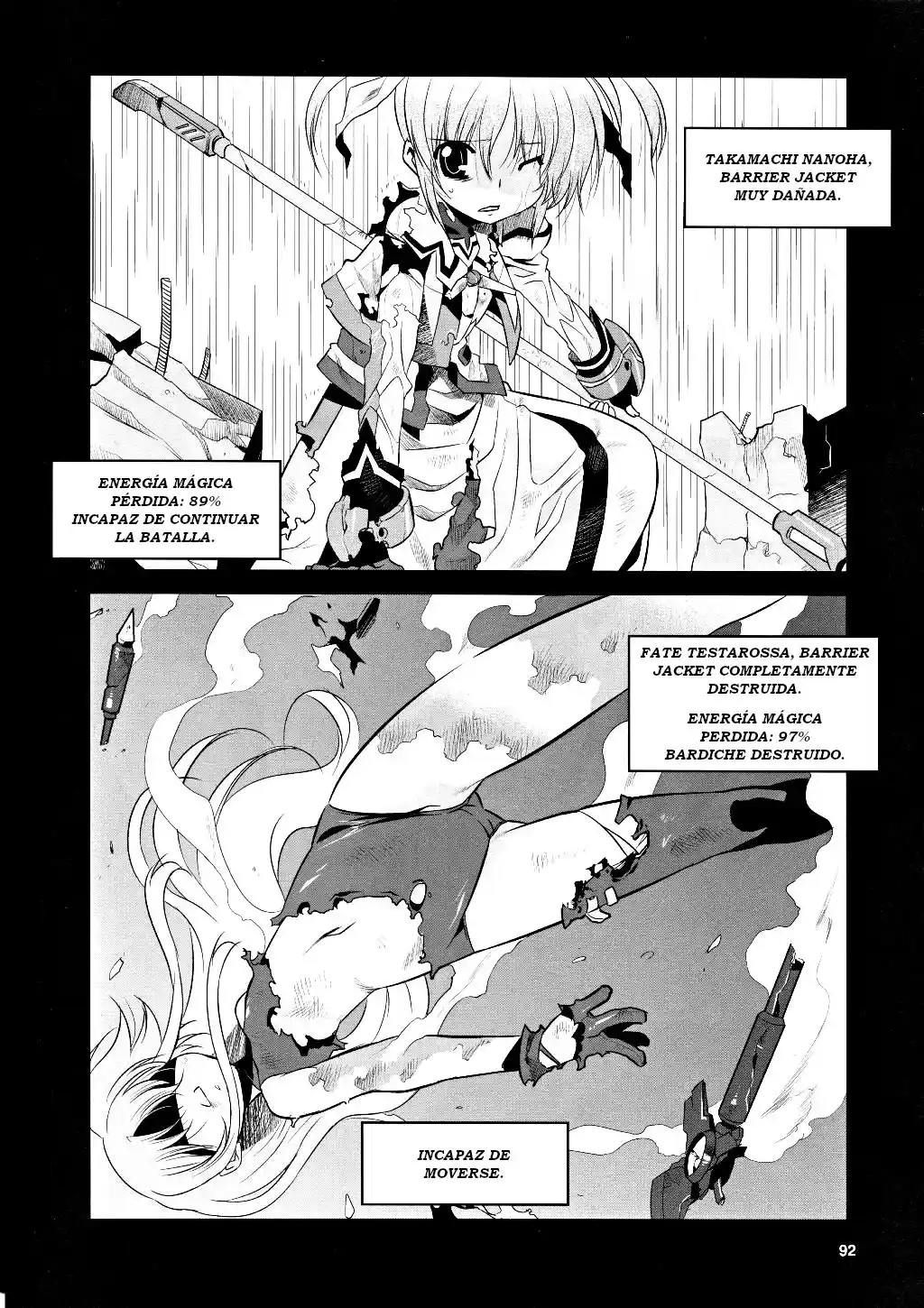 Mahou Shoujo Tokushuusen Asuka - Capítulo 5 - Página 14 - LectorTMOo