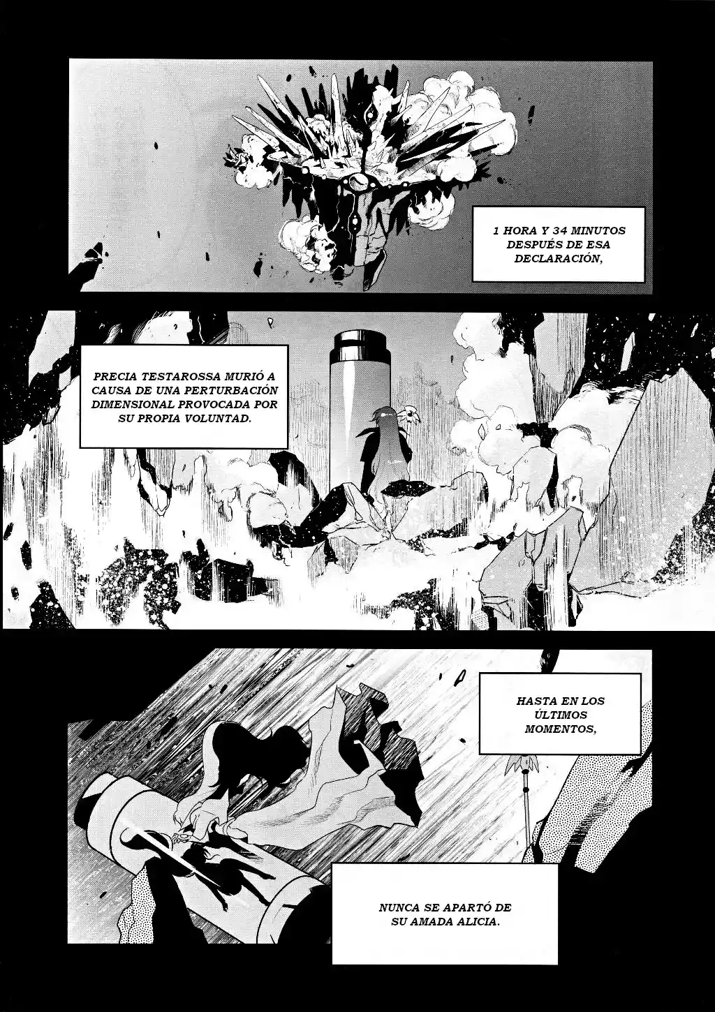 Mahou Shoujo Tokushuusen Asuka - Capítulo 5 - Página 17 - LectorTMOo