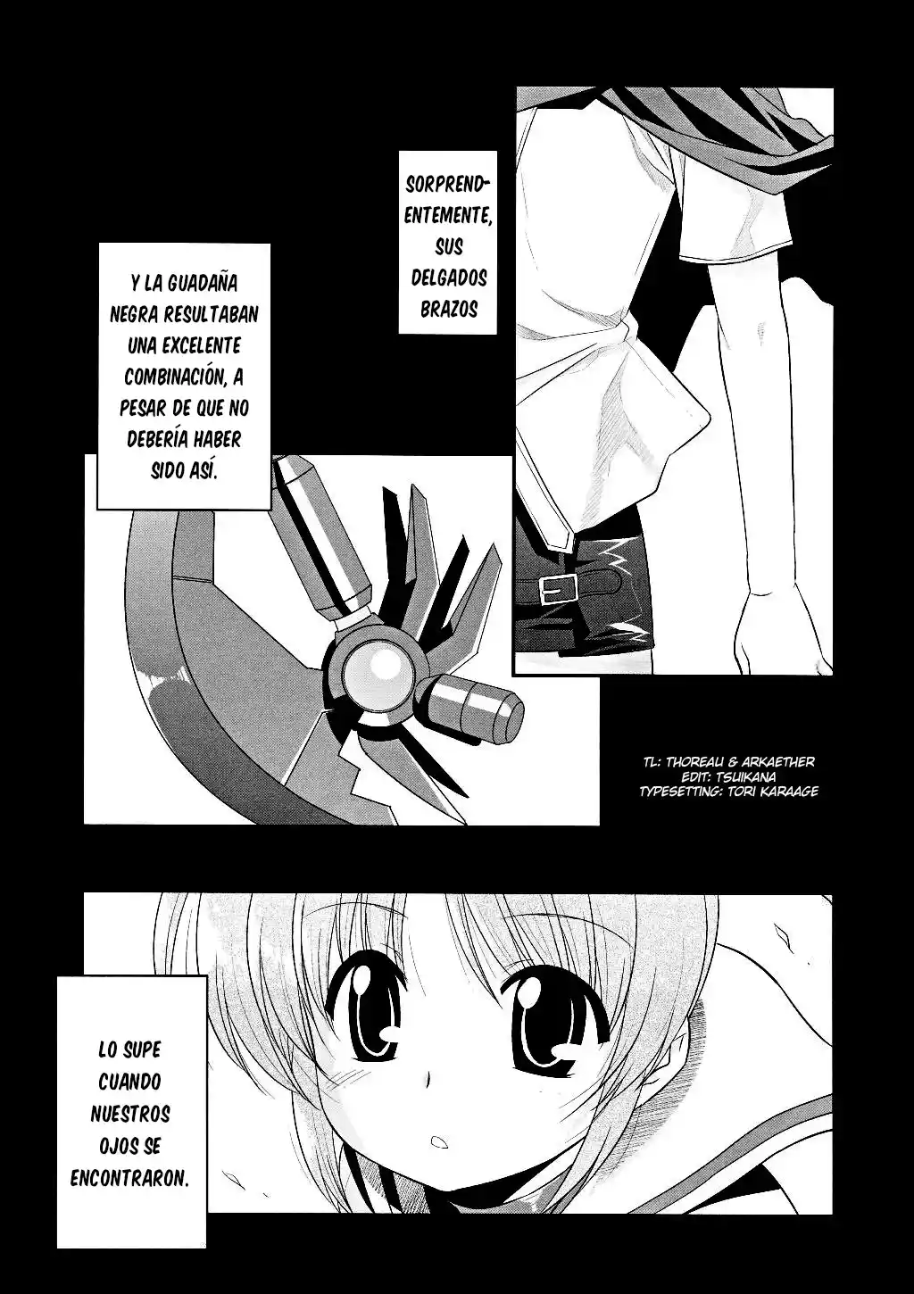 Mahou Shoujo Tokushuusen Asuka - Capítulo 6 - Página 2 - LectorTMOo