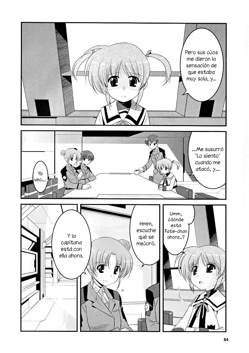 Mahou Shoujo Tokushuusen Asuka - Capítulo 6 - Página 4 - LectorTMOo