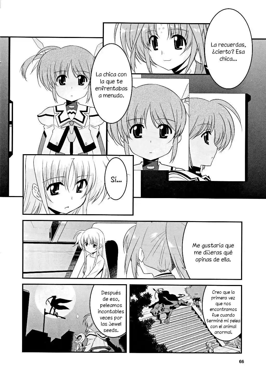 Mahou Shoujo Tokushuusen Asuka - Capítulo 6 - Página 6 - LectorTMOo