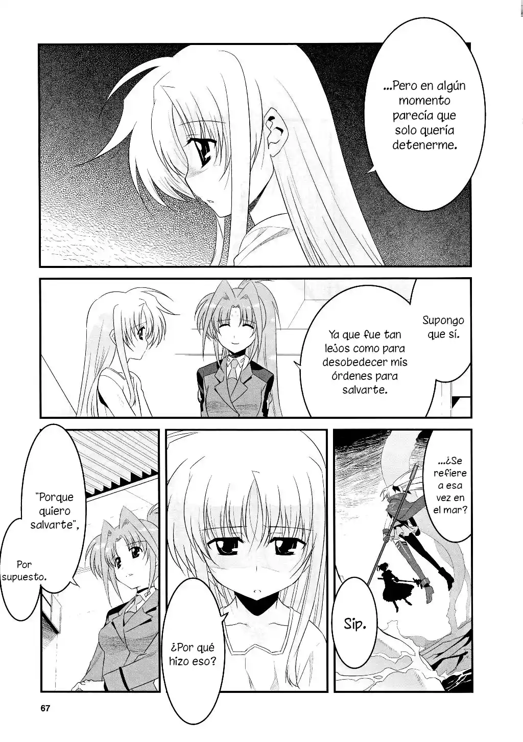 Mahou Shoujo Tokushuusen Asuka - Capítulo 6 - Página 7 - LectorTMOo