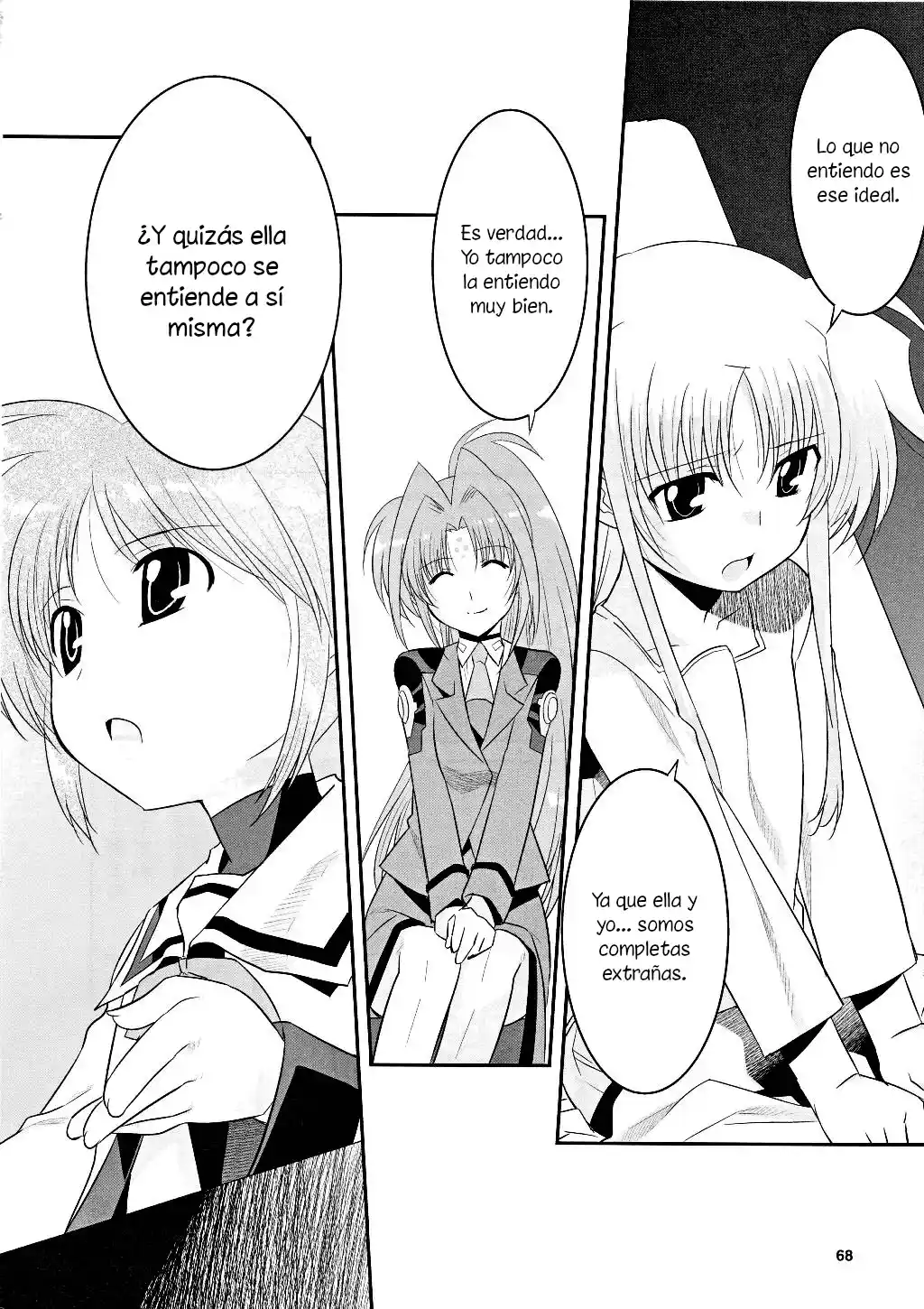Mahou Shoujo Tokushuusen Asuka - Capítulo 6 - Página 8 - LectorTMOo