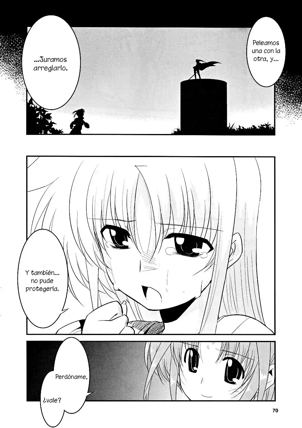 Mahou Shoujo Tokushuusen Asuka - Capítulo 6 - Página 10 - LectorTMOo