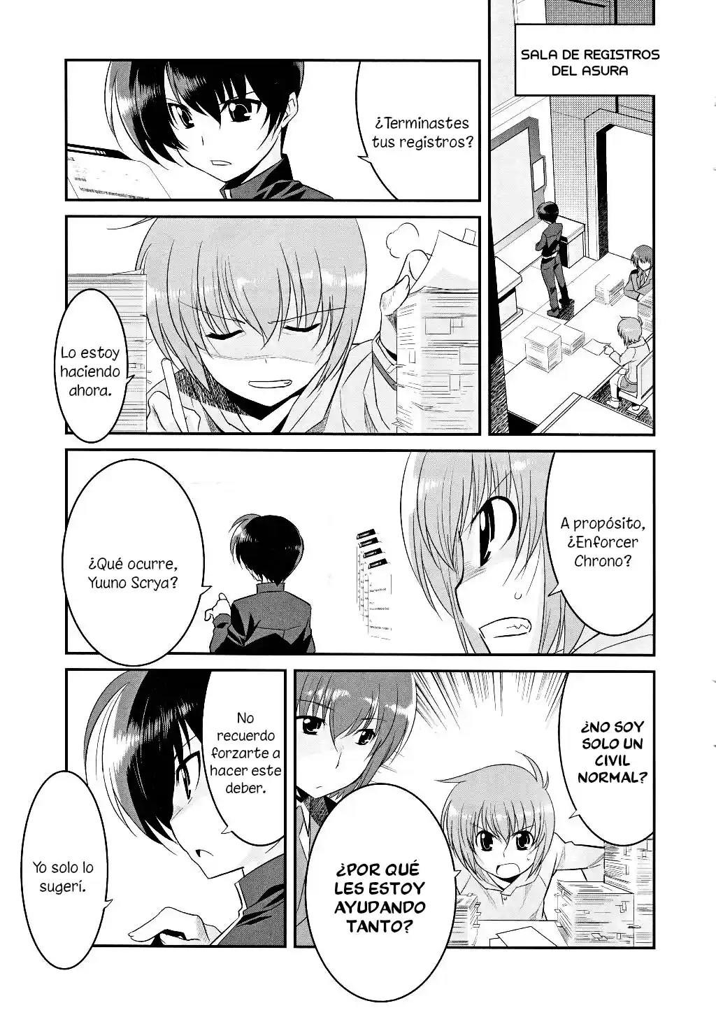 Mahou Shoujo Tokushuusen Asuka - Capítulo 6 - Página 11 - LectorTMOo