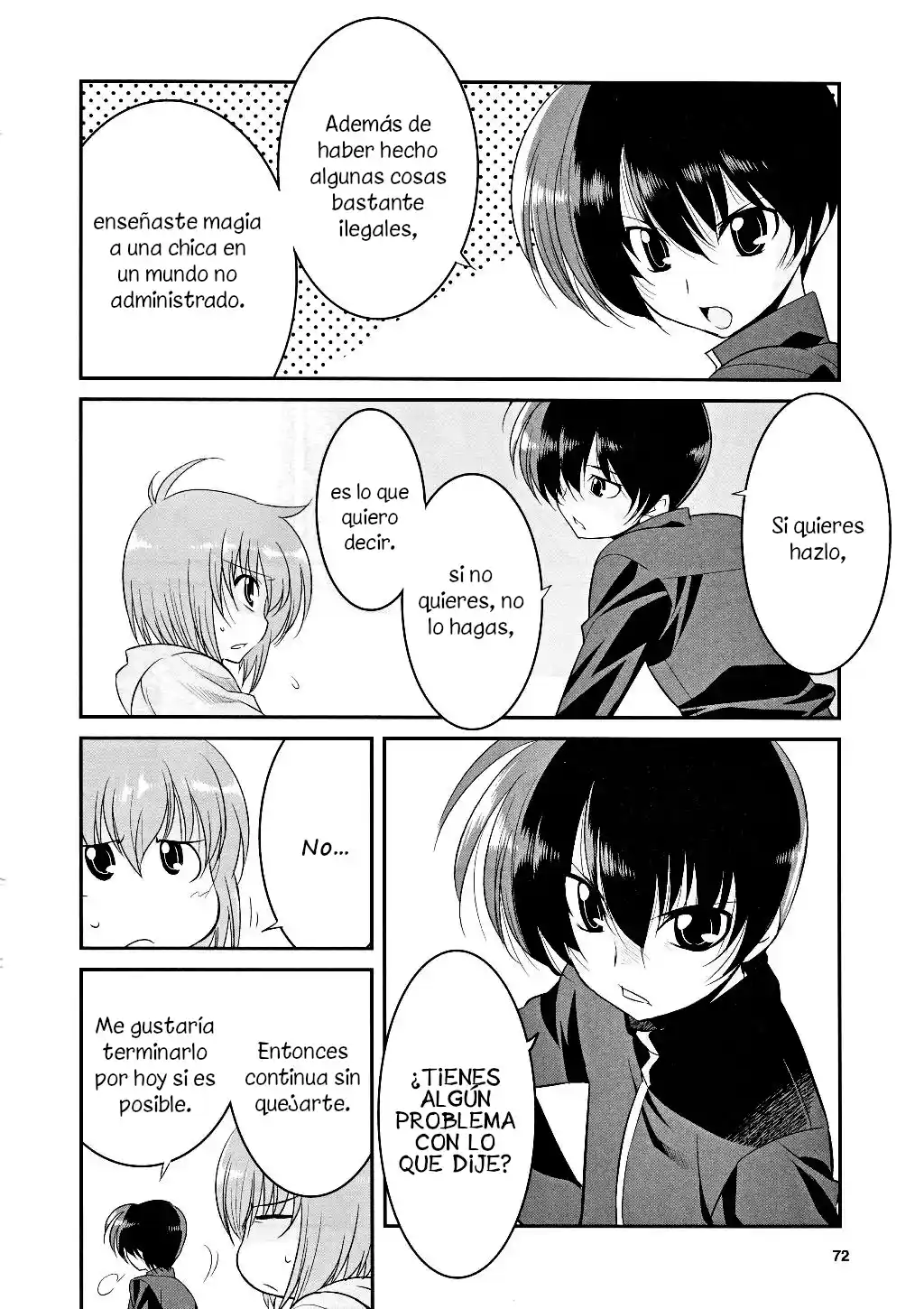 Mahou Shoujo Tokushuusen Asuka - Capítulo 6 - Página 12 - LectorTMOo