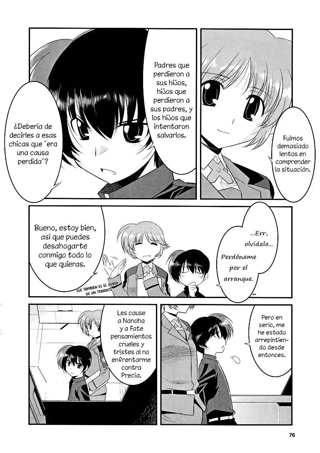 Mahou Shoujo Tokushuusen Asuka - Capítulo 6 - Página 16 - LectorTMOo