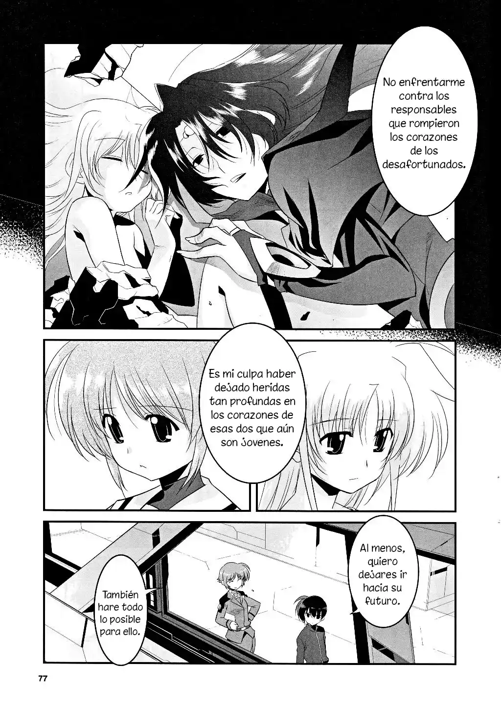 Mahou Shoujo Tokushuusen Asuka - Capítulo 6 - Página 17 - LectorTMOo