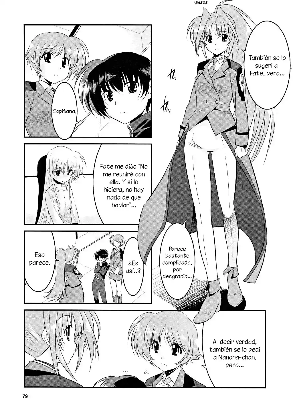 Mahou Shoujo Tokushuusen Asuka - Capítulo 6 - Página 19 - LectorTMOo