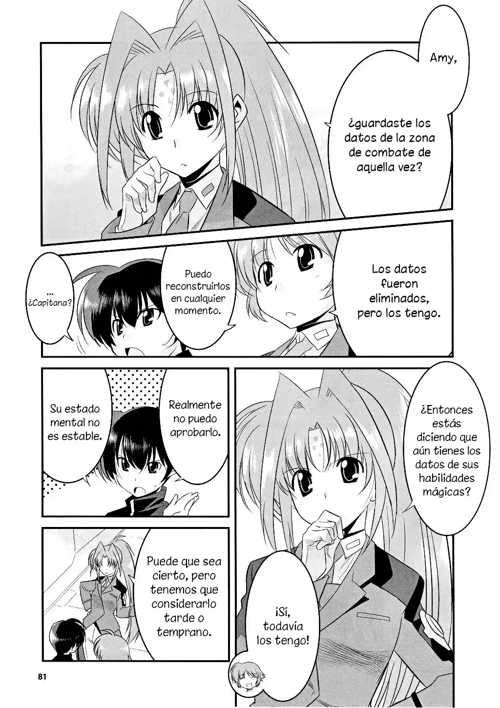 Mahou Shoujo Tokushuusen Asuka - Capítulo 6 - Página 21 - LectorTMOo
