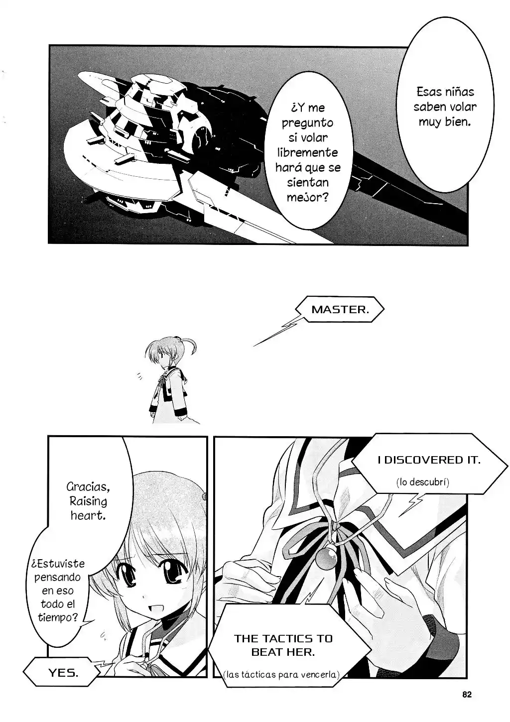 Mahou Shoujo Tokushuusen Asuka - Capítulo 6 - Página 22 - LectorTMOo