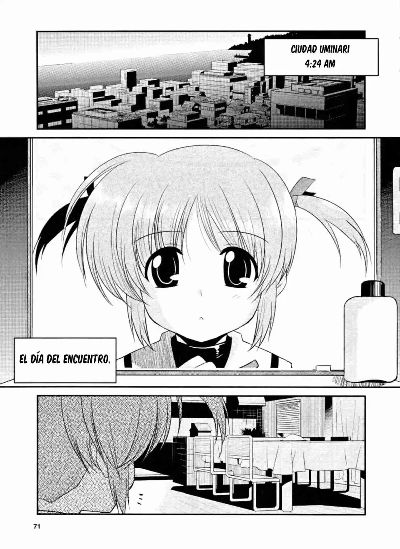 Mahou Shoujo Tokushuusen Asuka - Capítulo 7 - Página 1 - LectorTMOo