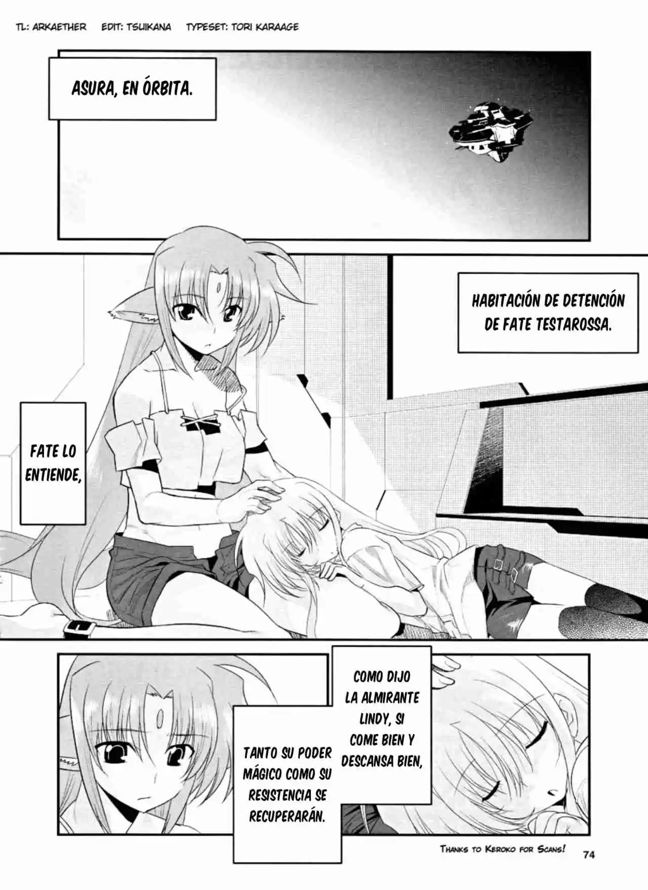 Mahou Shoujo Tokushuusen Asuka - Capítulo 7 - Página 4 - LectorTMOo