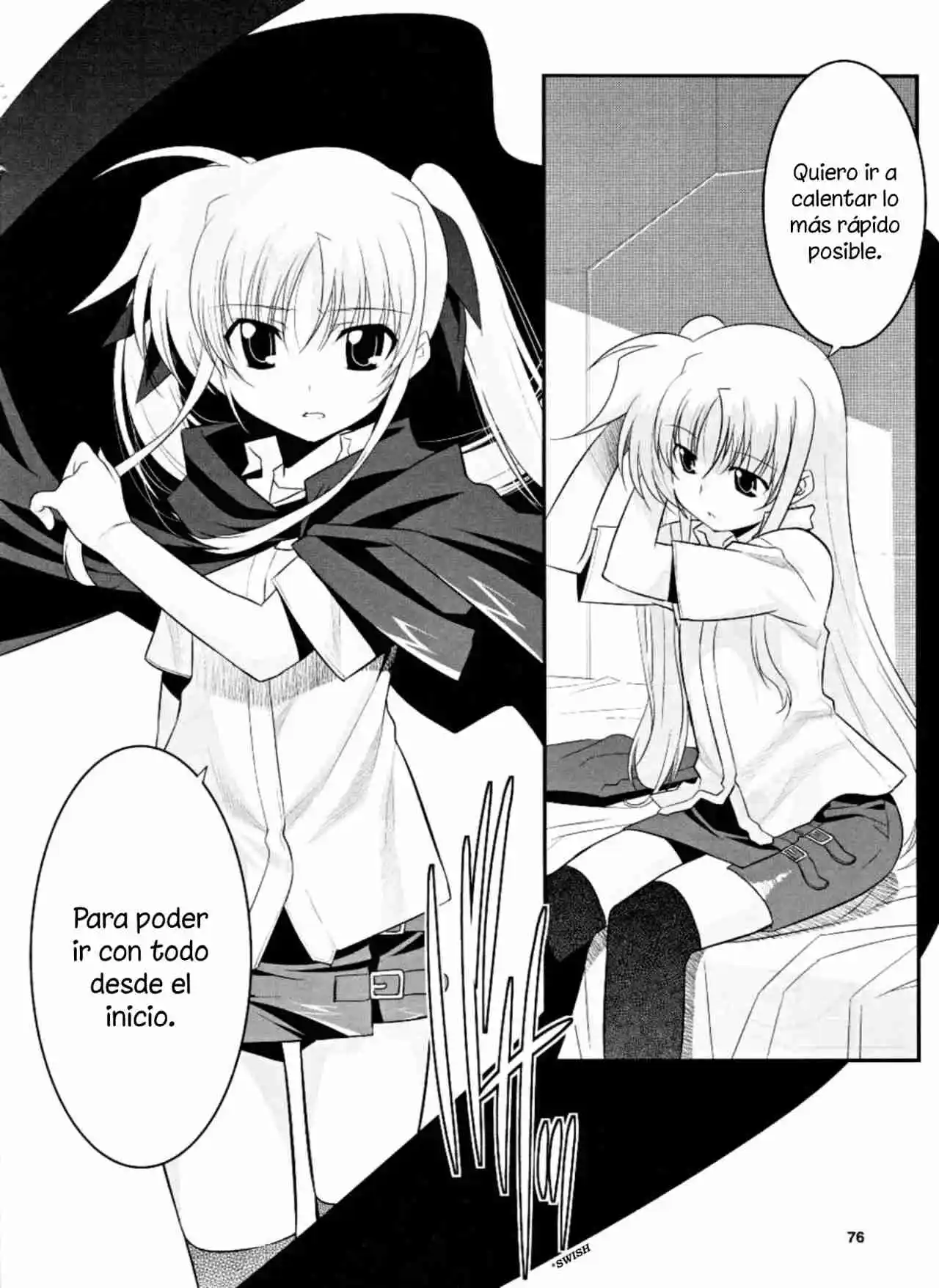 Mahou Shoujo Tokushuusen Asuka - Capítulo 7 - Página 6 - LectorTMOo