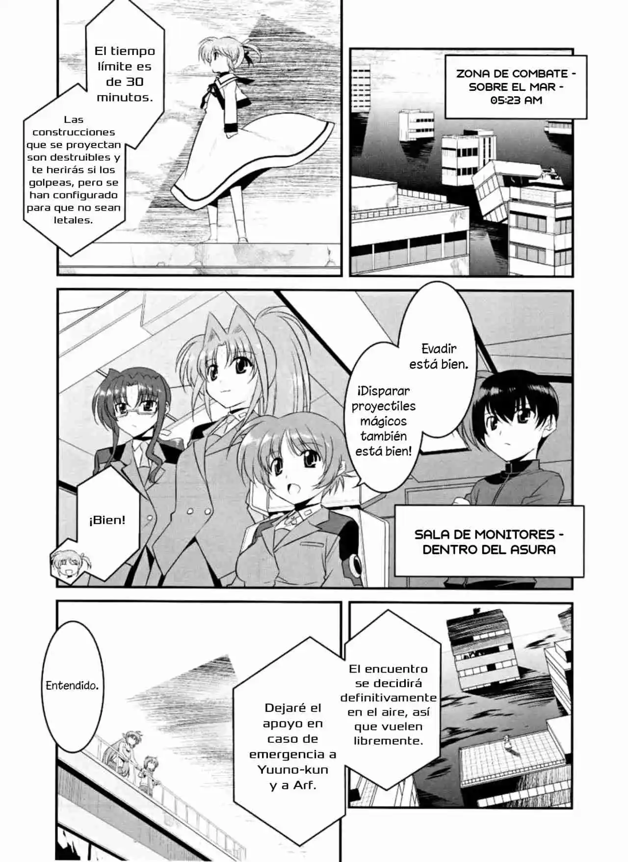 Mahou Shoujo Tokushuusen Asuka - Capítulo 7 - Página 7 - LectorTMOo