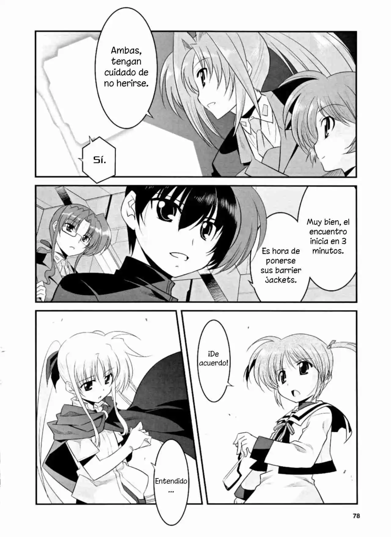 Mahou Shoujo Tokushuusen Asuka - Capítulo 7 - Página 8 - LectorTMOo