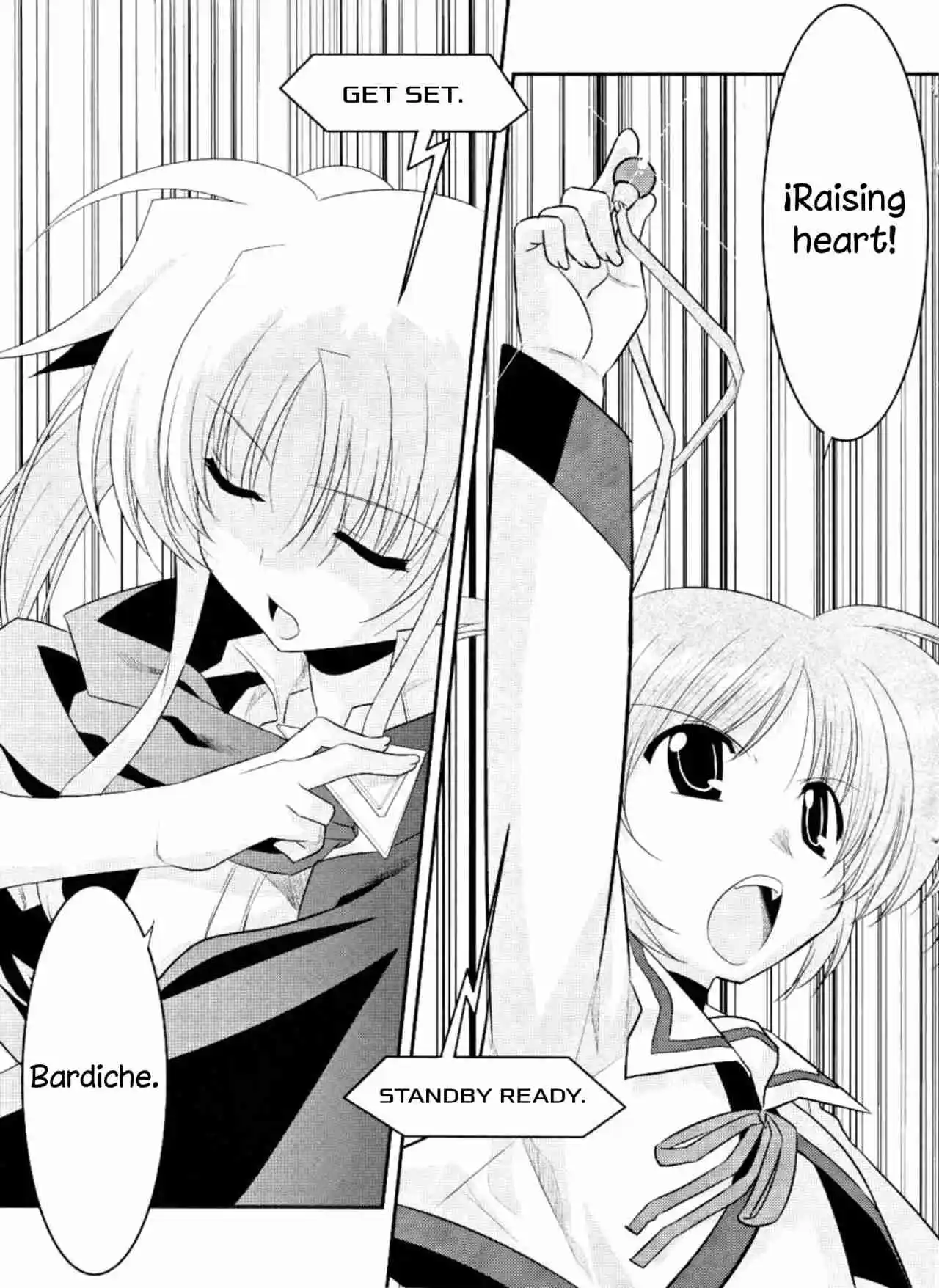 Mahou Shoujo Tokushuusen Asuka - Capítulo 7 - Página 9 - LectorTMOo