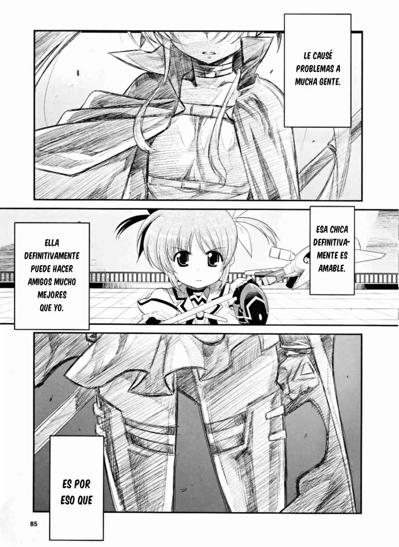 Mahou Shoujo Tokushuusen Asuka - Capítulo 7 - Página 14 - LectorTMOo