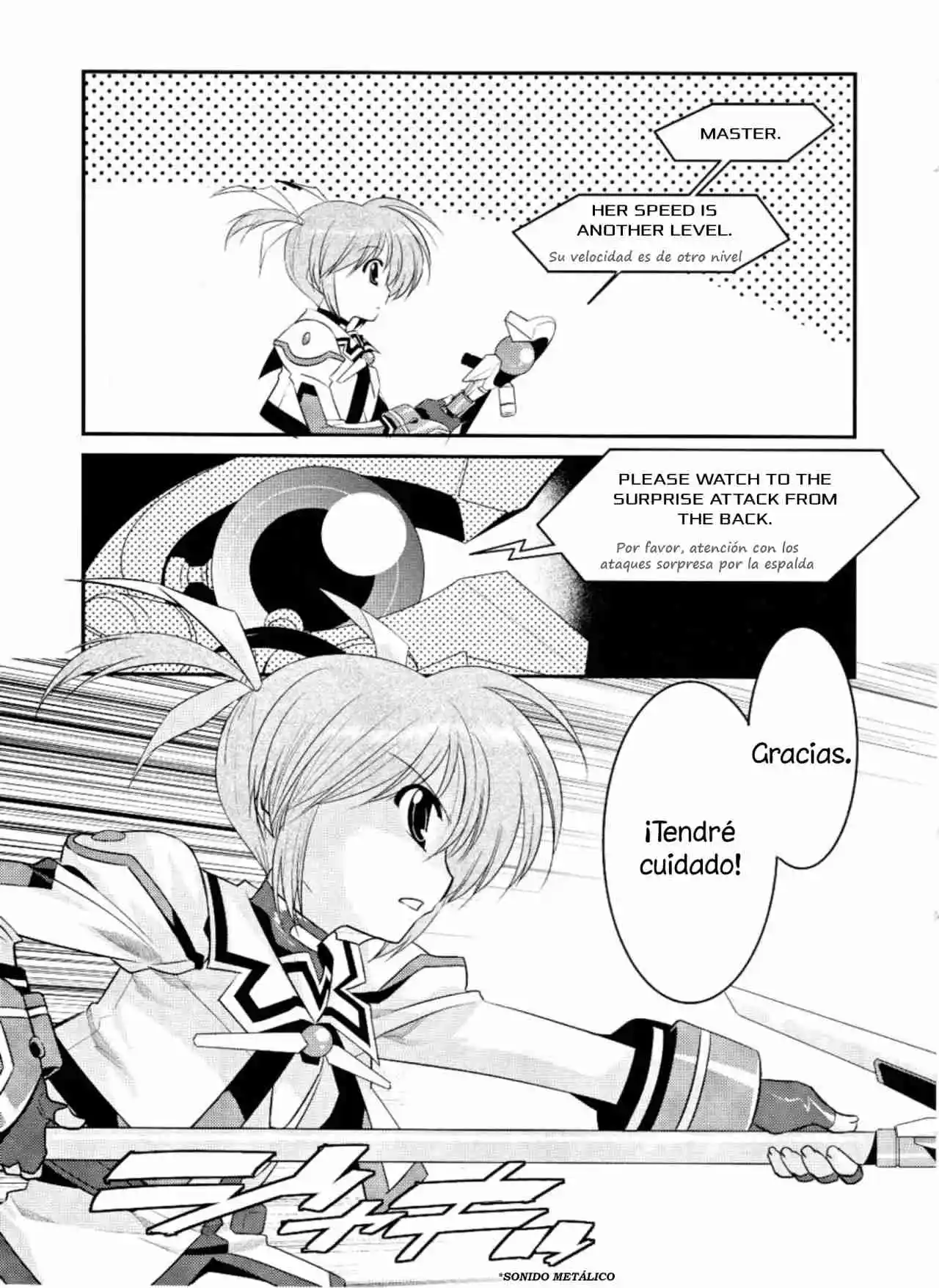 Mahou Shoujo Tokushuusen Asuka - Capítulo 7 - Página 16 - LectorTMOo