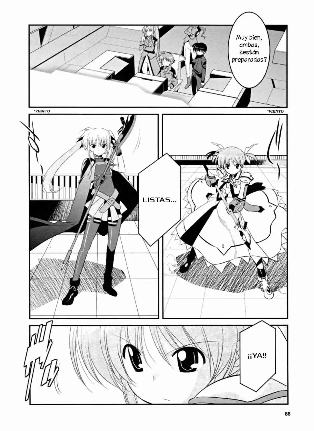 Mahou Shoujo Tokushuusen Asuka - Capítulo 7 - Página 17 - LectorTMOo