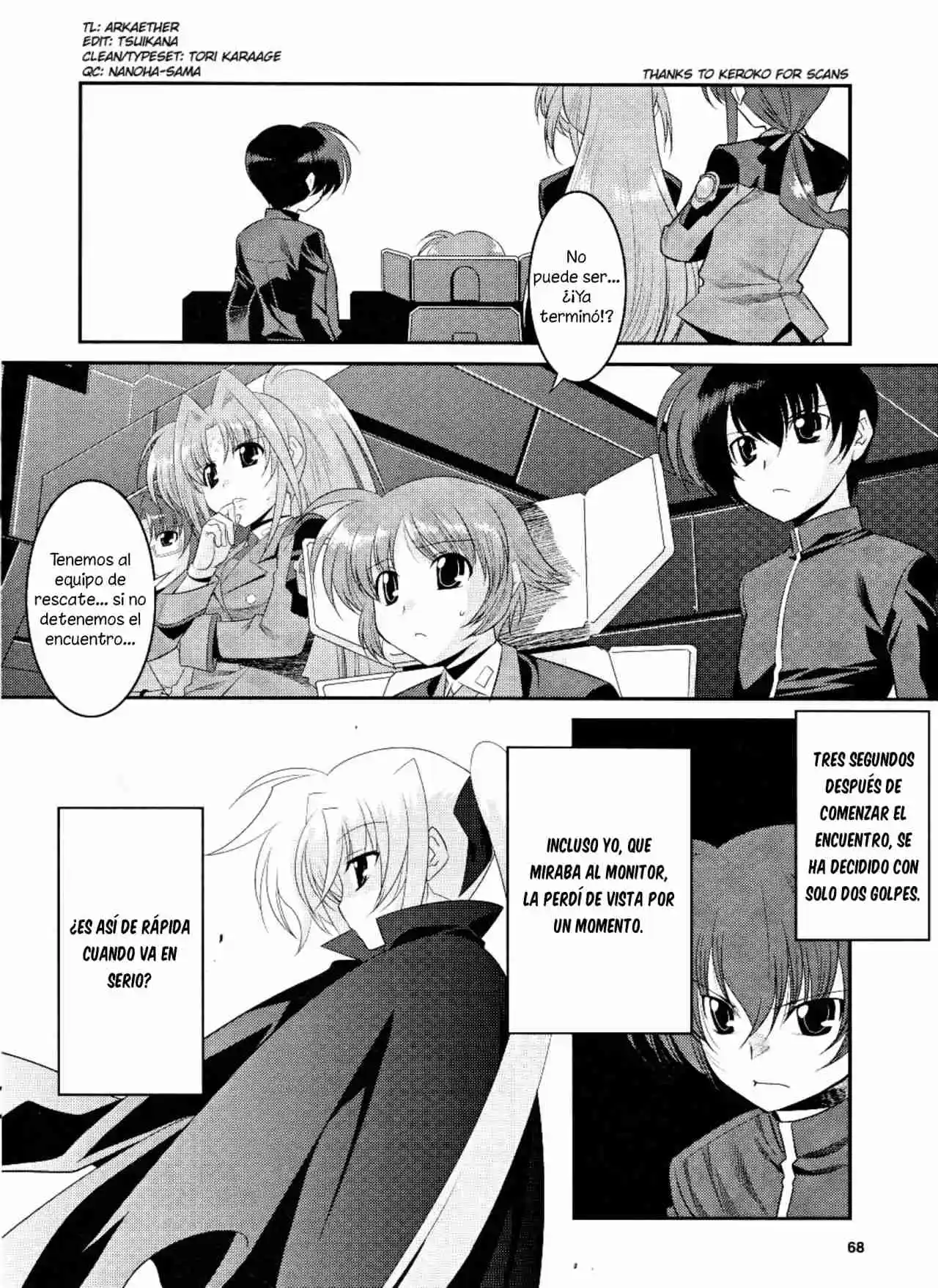 Mahou Shoujo Tokushuusen Asuka - Capítulo 8 - Página 4 - LectorTMOo