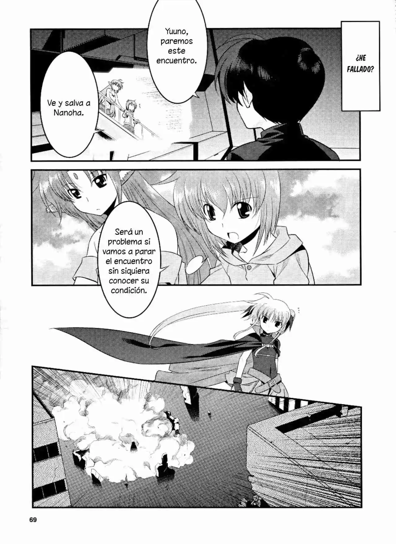 Mahou Shoujo Tokushuusen Asuka - Capítulo 8 - Página 5 - LectorTMOo