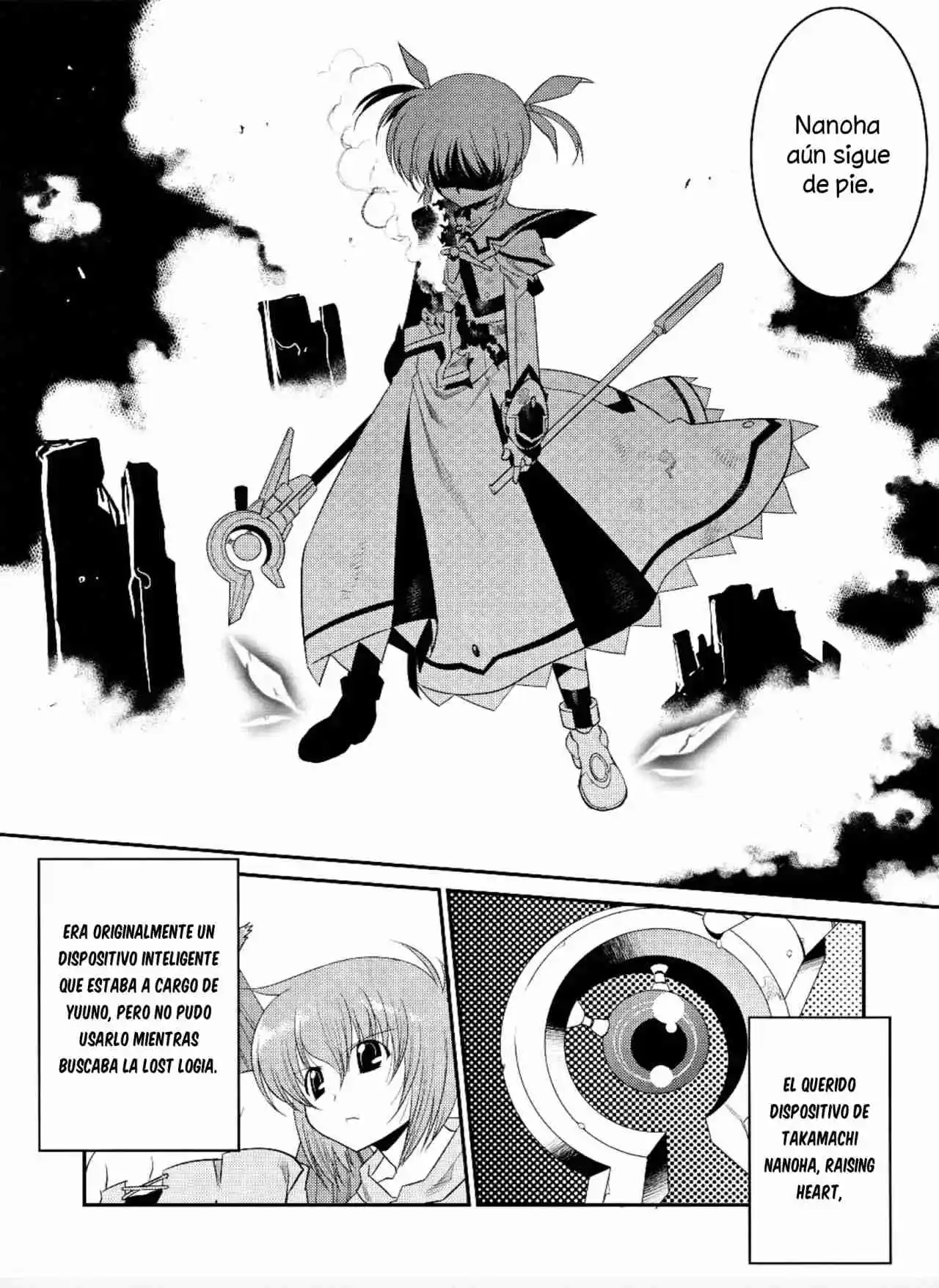 Mahou Shoujo Tokushuusen Asuka - Capítulo 8 - Página 6 - LectorTMOo