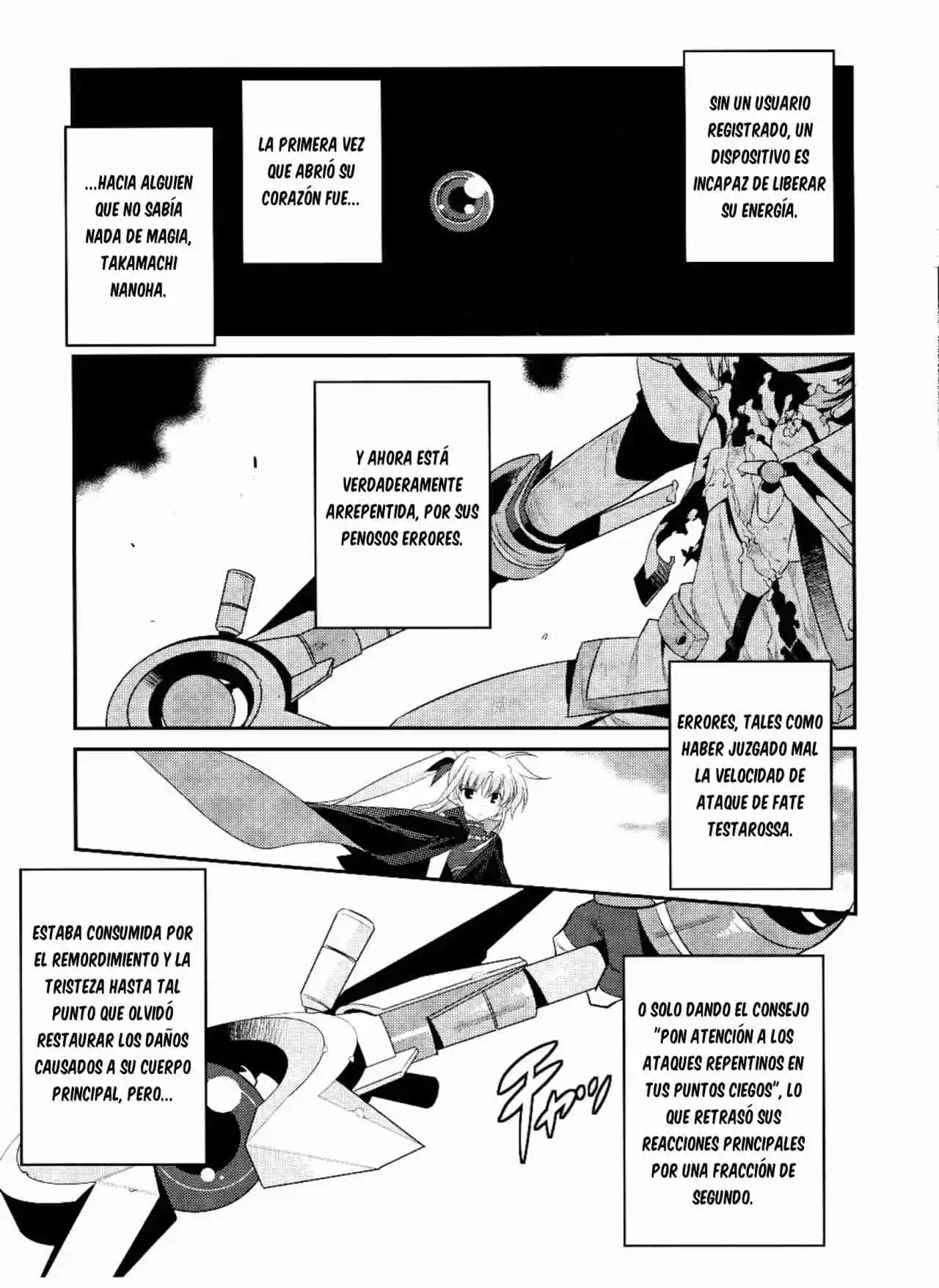 Mahou Shoujo Tokushuusen Asuka - Capítulo 8 - Página 7 - LectorTMOo