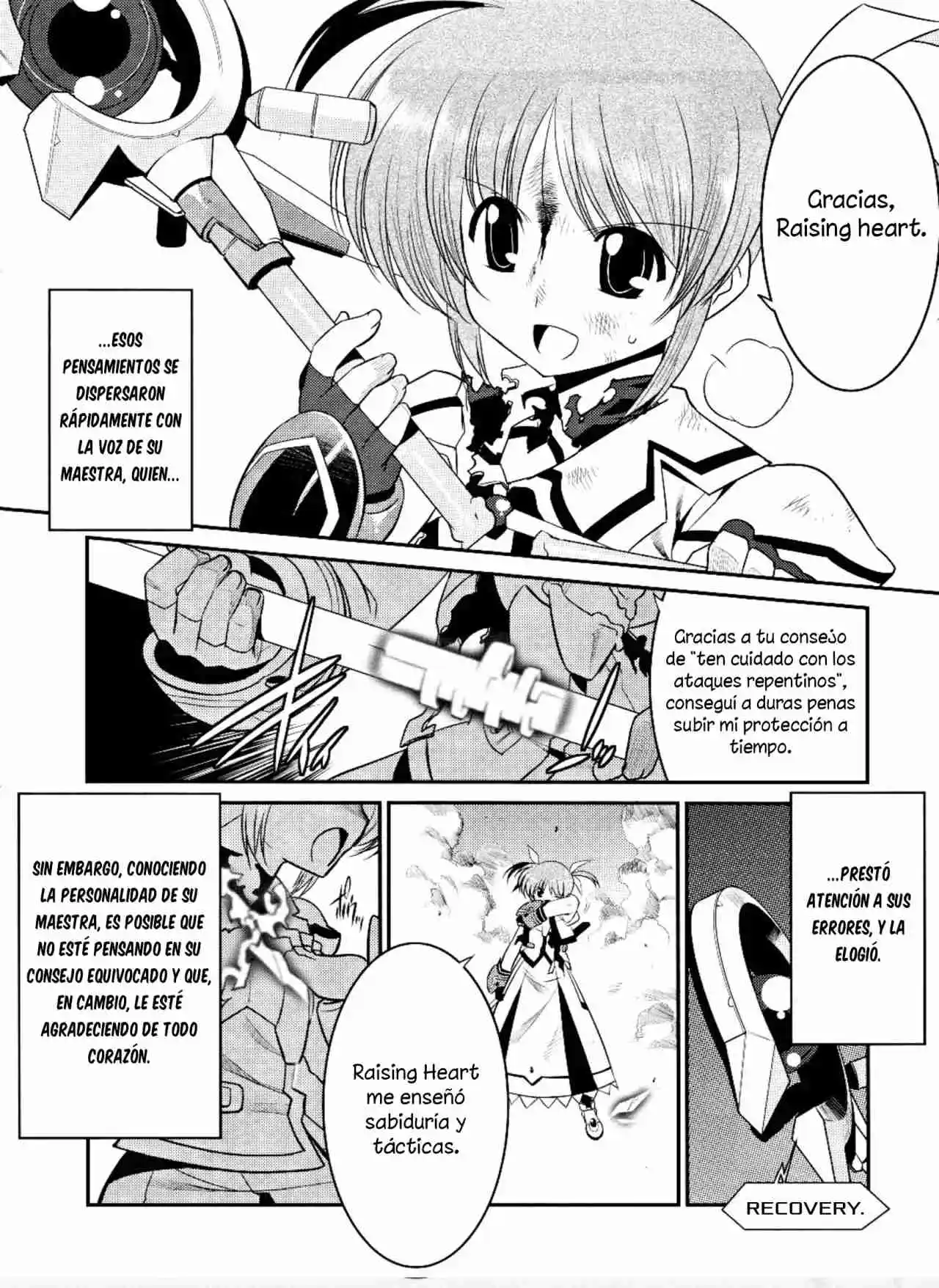 Mahou Shoujo Tokushuusen Asuka - Capítulo 8 - Página 8 - LectorTMOo