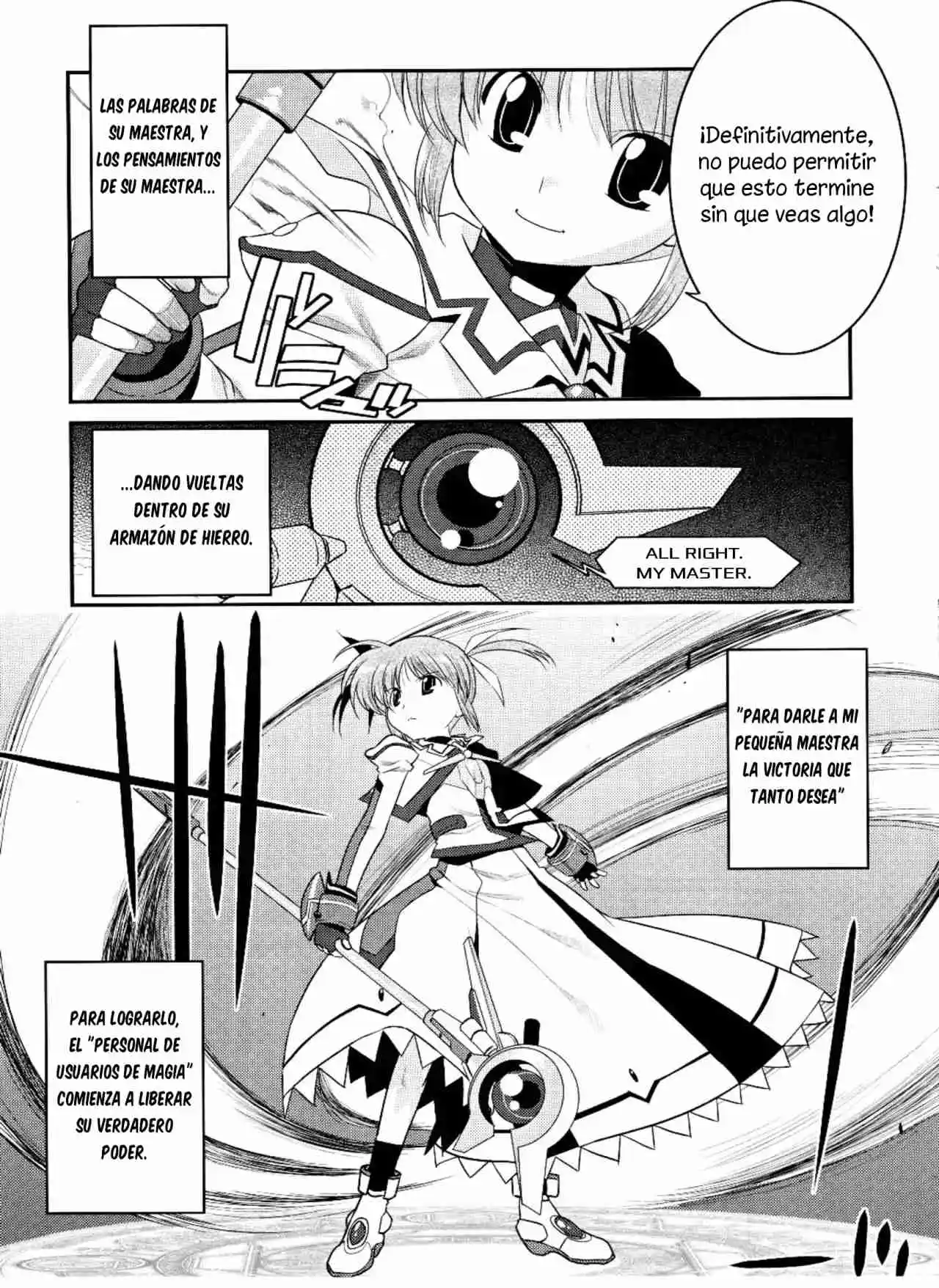 Mahou Shoujo Tokushuusen Asuka - Capítulo 8 - Página 9 - LectorTMOo