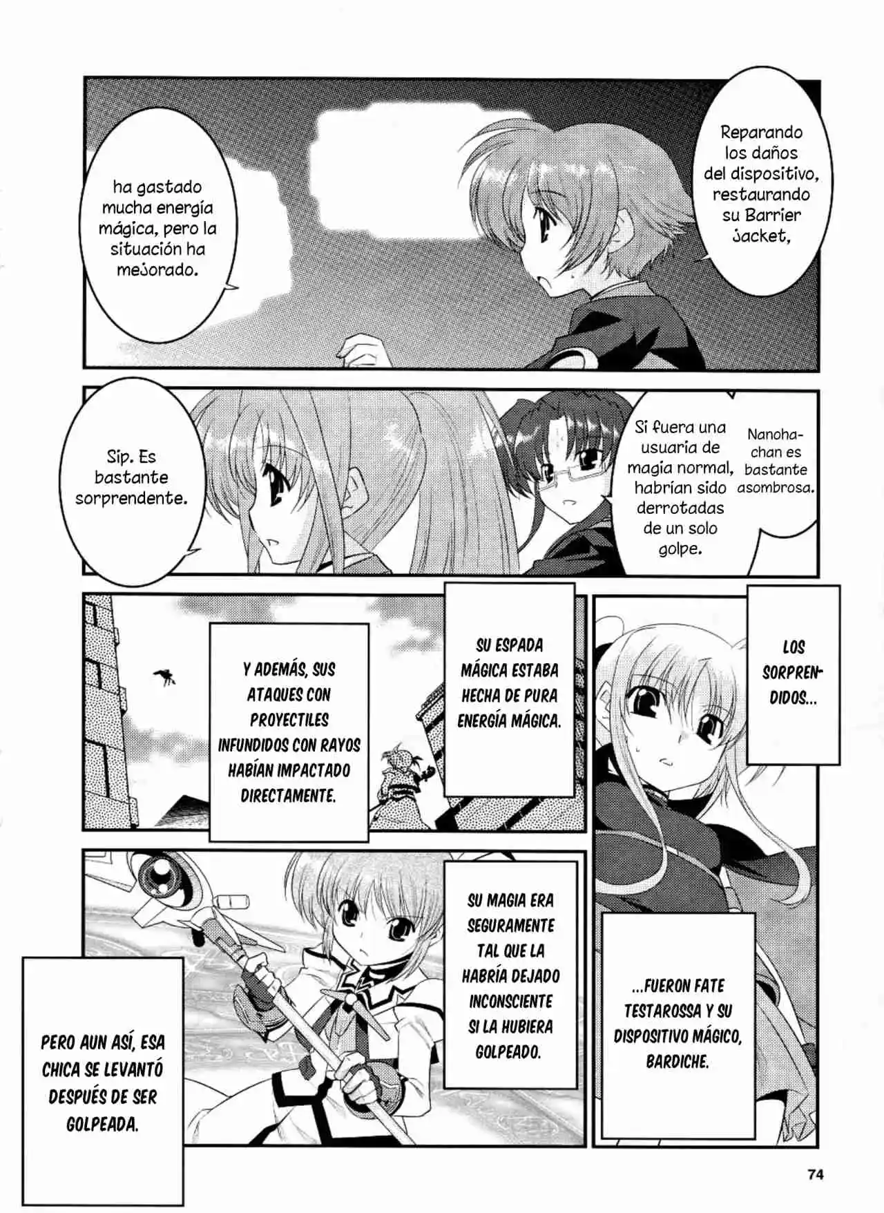 Mahou Shoujo Tokushuusen Asuka - Capítulo 8 - Página 10 - LectorTMOo
