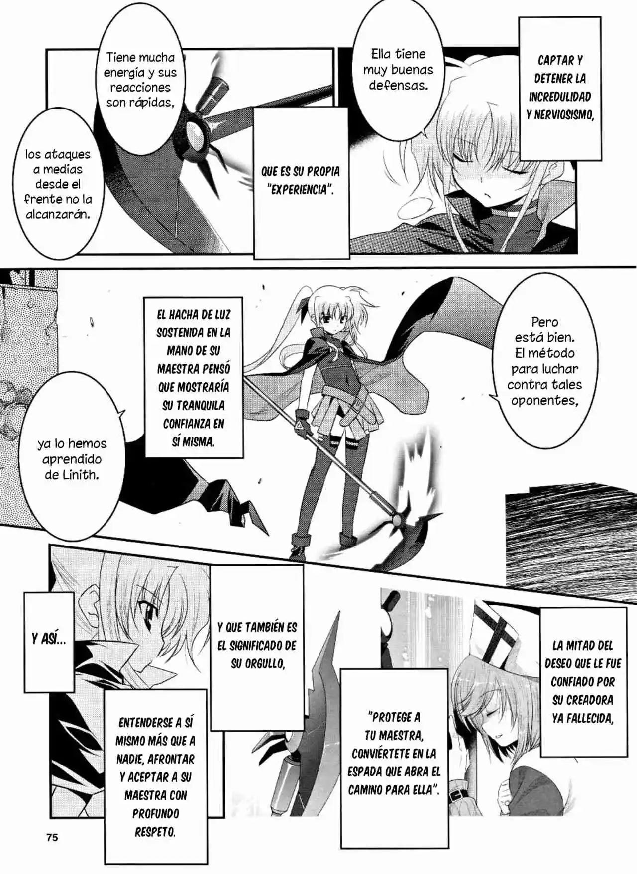 Mahou Shoujo Tokushuusen Asuka - Capítulo 8 - Página 11 - LectorTMOo