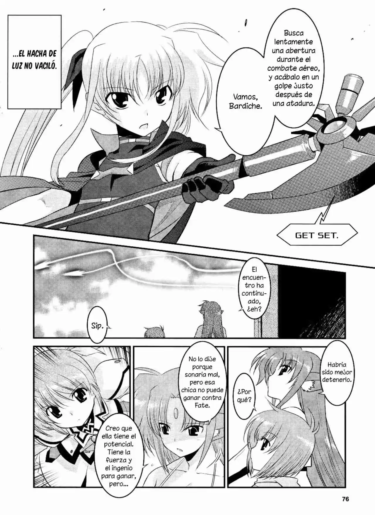 Mahou Shoujo Tokushuusen Asuka - Capítulo 8 - Página 12 - LectorTMOo