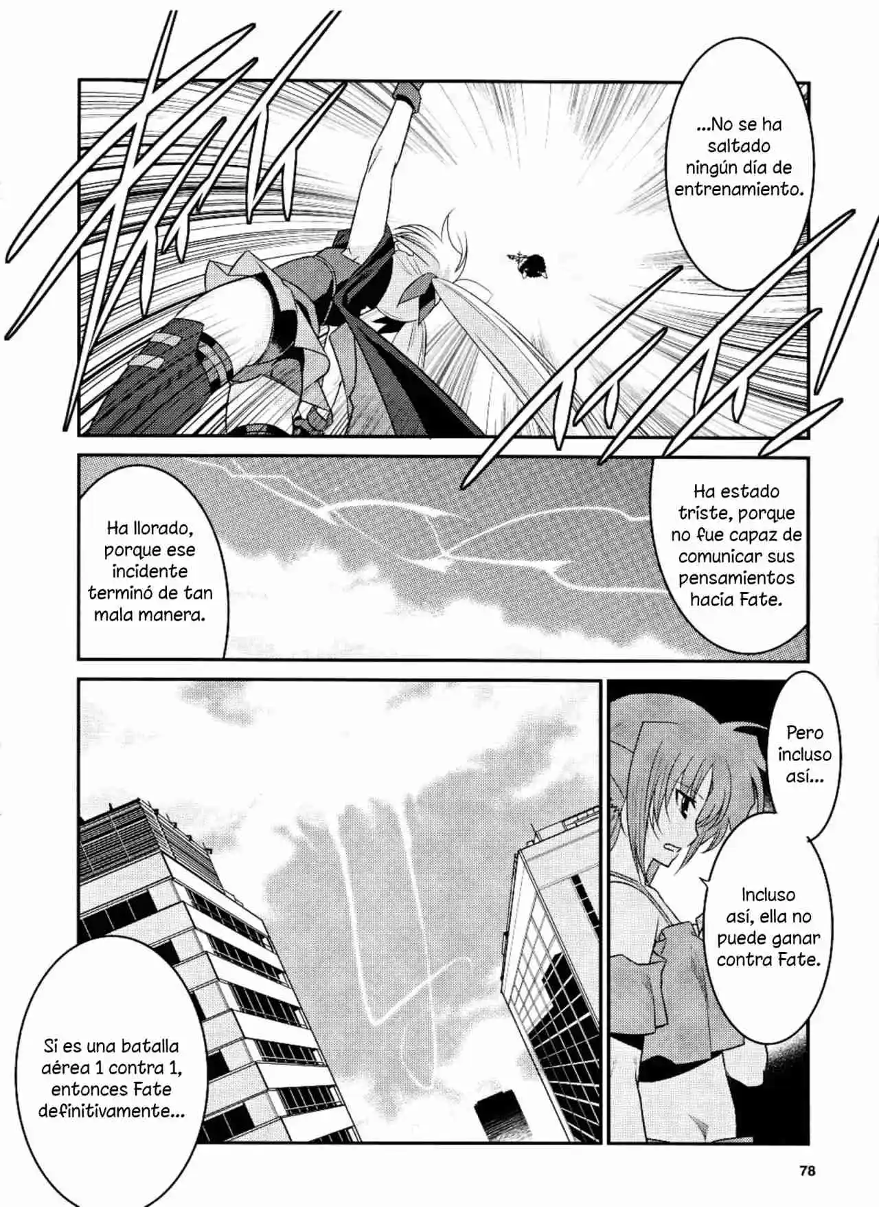 Mahou Shoujo Tokushuusen Asuka - Capítulo 8 - Página 14 - LectorTMOo