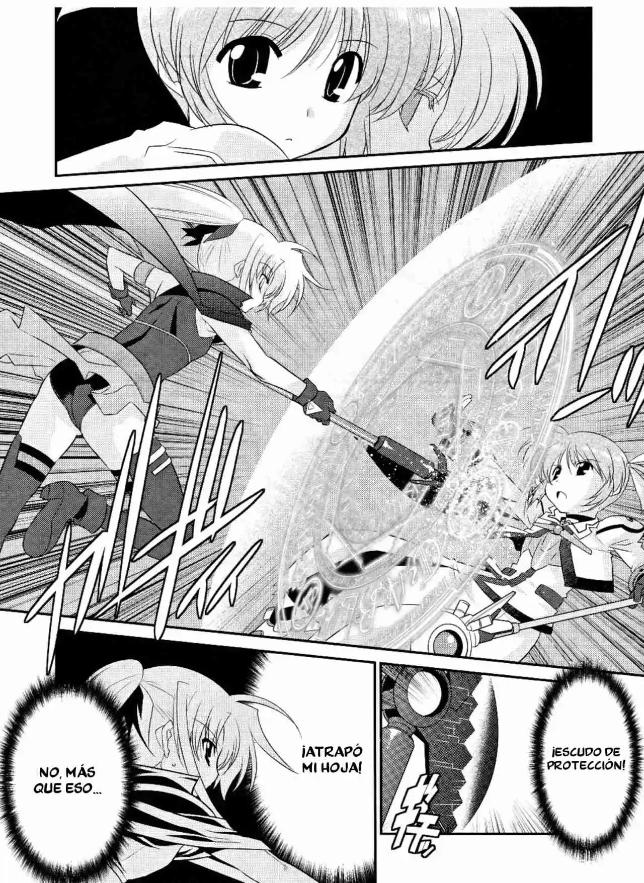 Mahou Shoujo Tokushuusen Asuka - Capítulo 8 - Página 18 - LectorTMOo