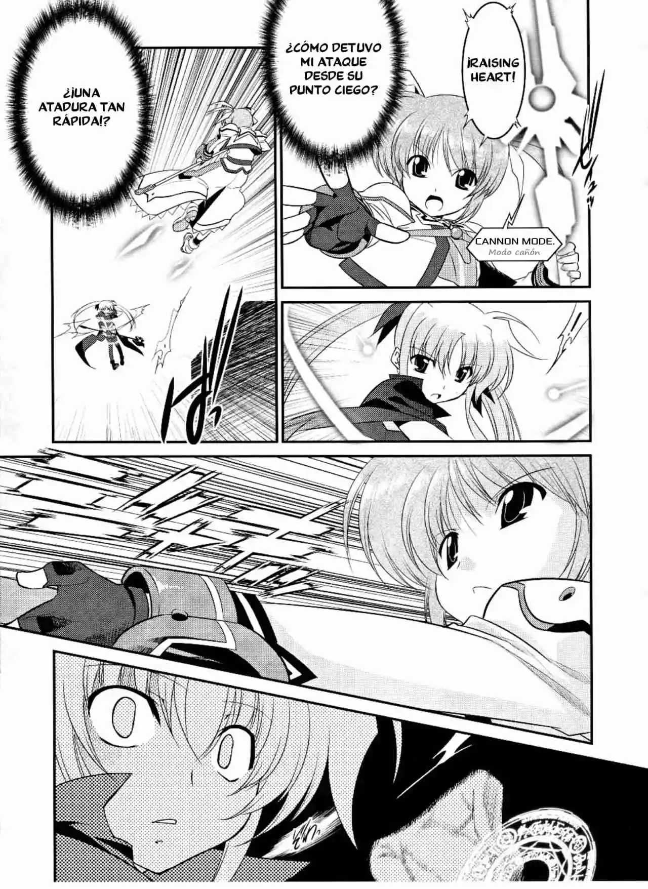 Mahou Shoujo Tokushuusen Asuka - Capítulo 8 - Página 19 - LectorTMOo