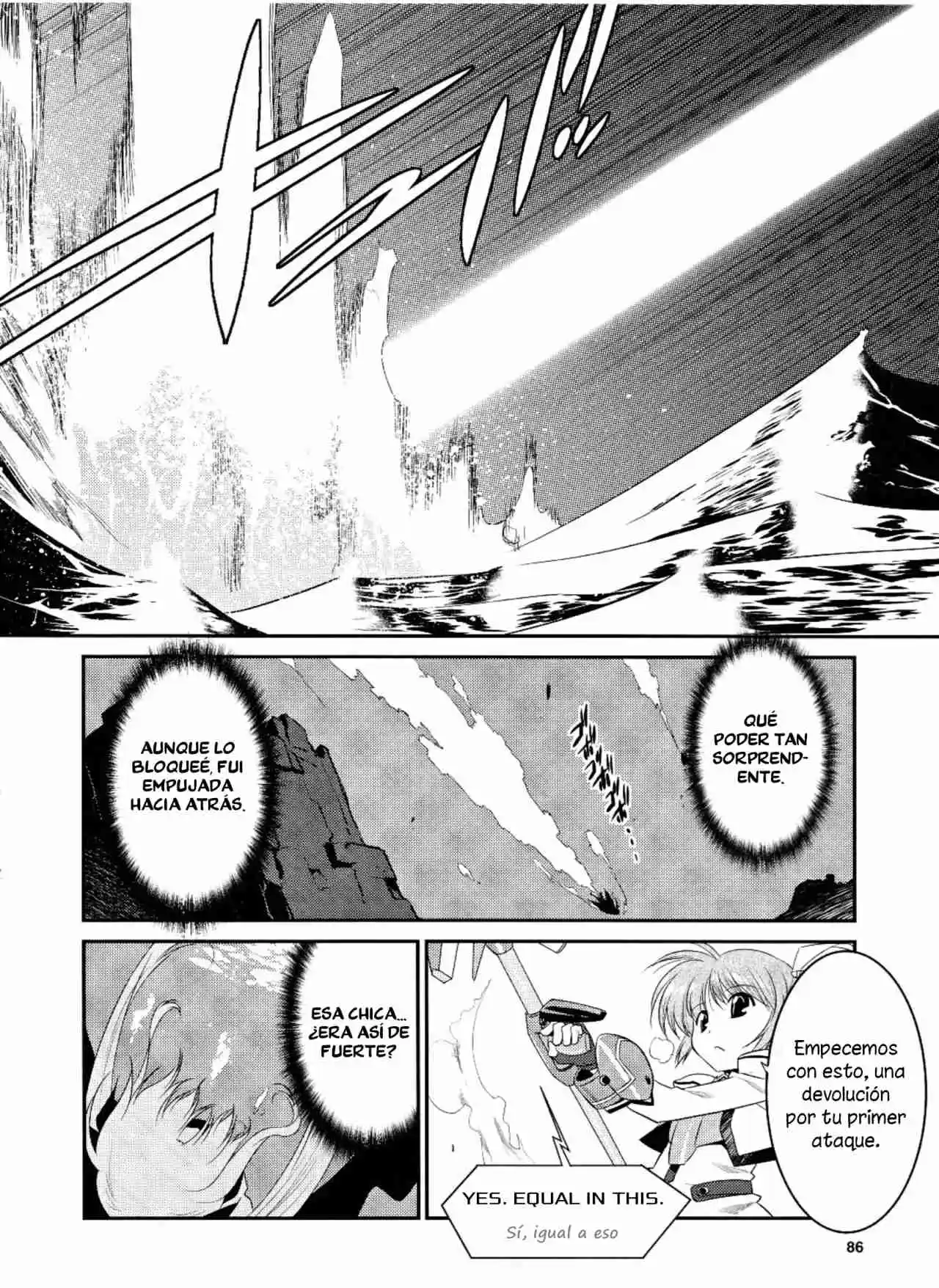 Mahou Shoujo Tokushuusen Asuka - Capítulo 8 - Página 22 - LectorTMOo