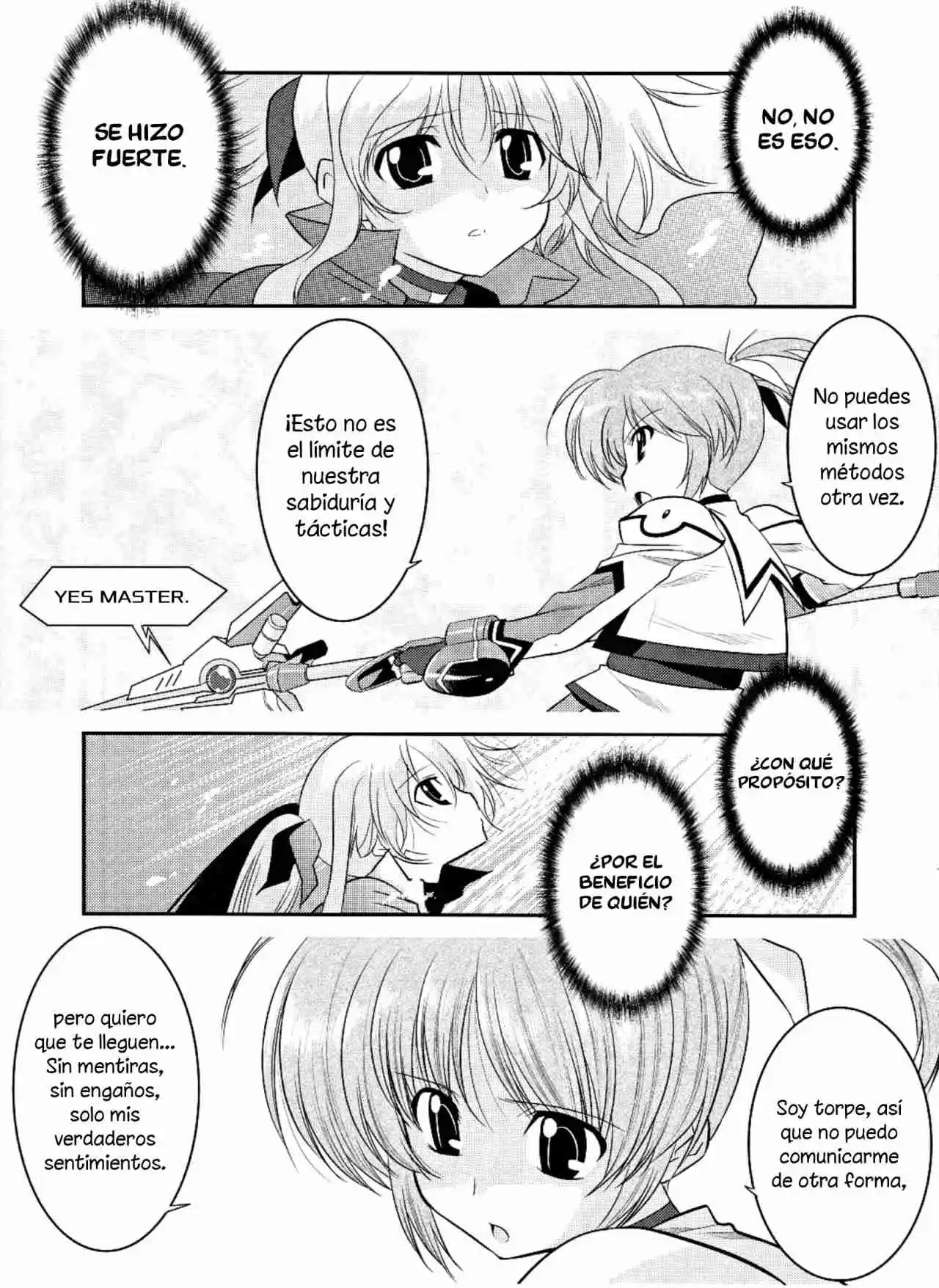 Mahou Shoujo Tokushuusen Asuka - Capítulo 8 - Página 23 - LectorTMOo