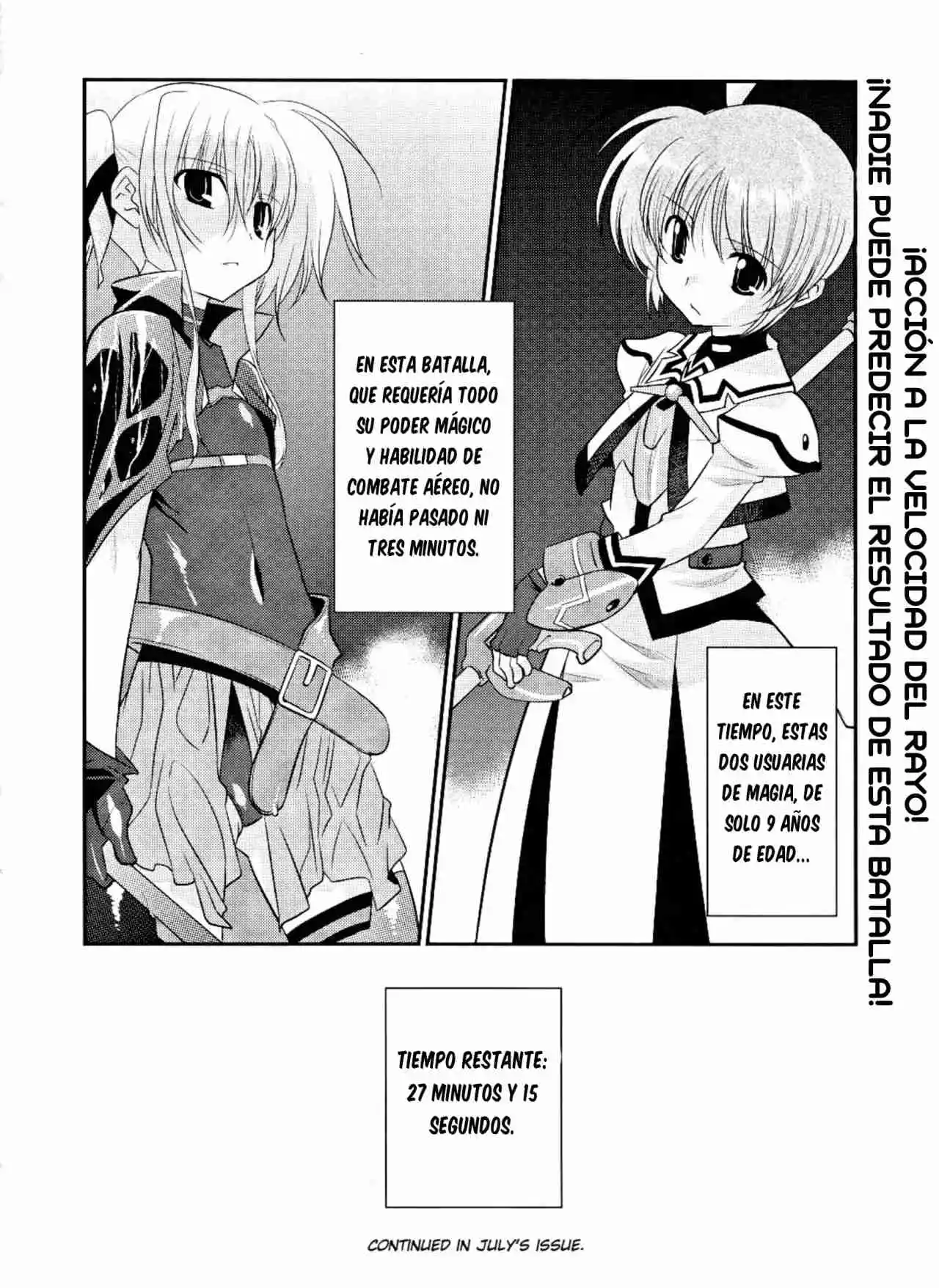 Mahou Shoujo Tokushuusen Asuka - Capítulo 8 - Página 24 - LectorTMOo